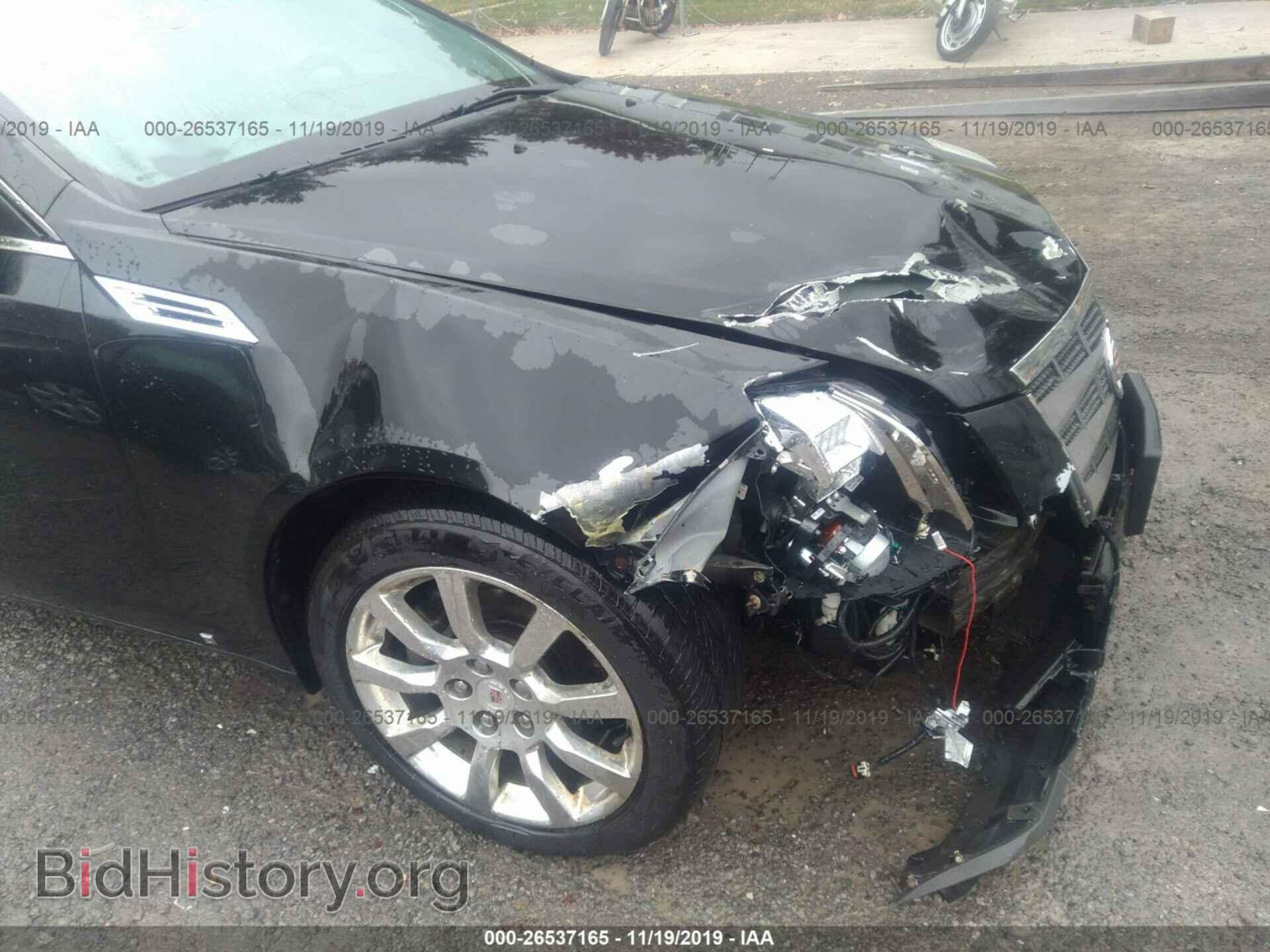 2008 CADILLAC CTS - VIN: 1G6DF577280169600 - Фото 6