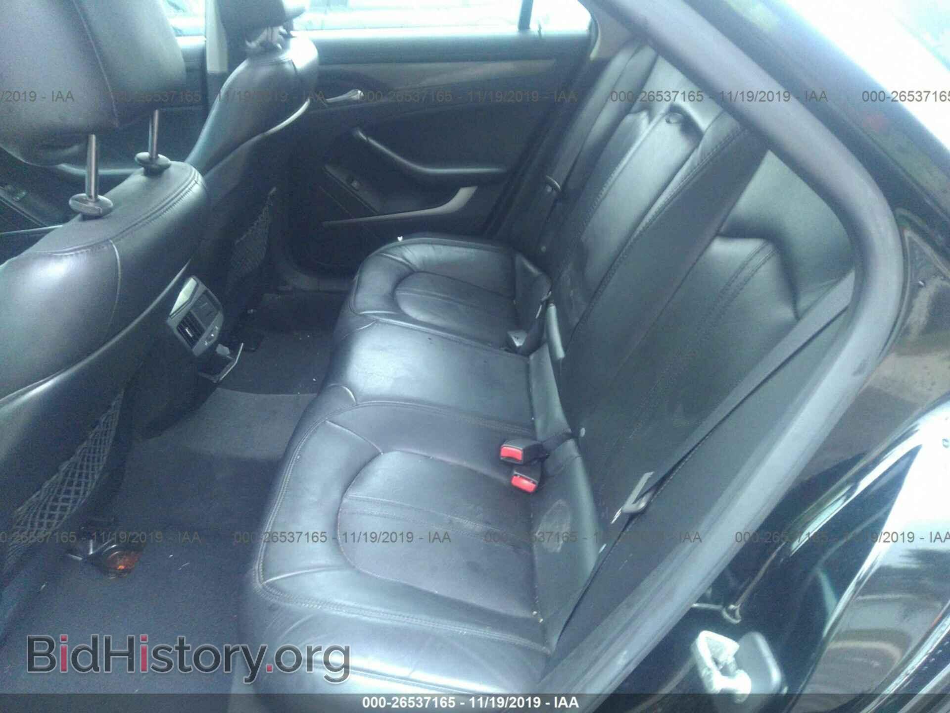 2008 CADILLAC CTS - VIN: 1G6DF577280169600 - Фото 8