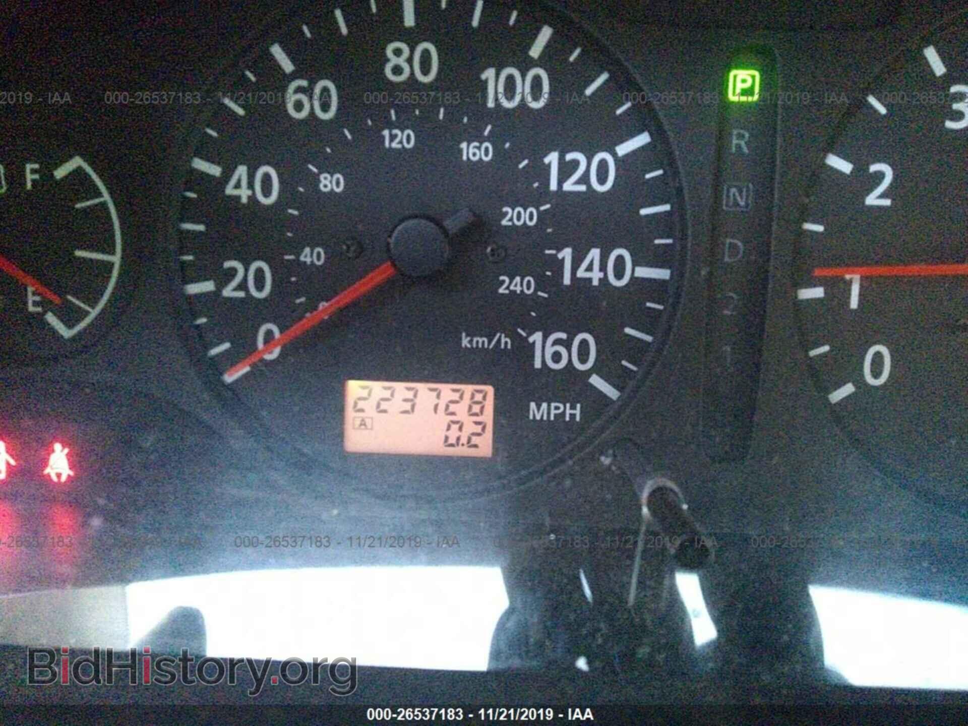 2000 NISSAN MAXIMA - VIN: JN1CA31D2YT748095 - Фото 7