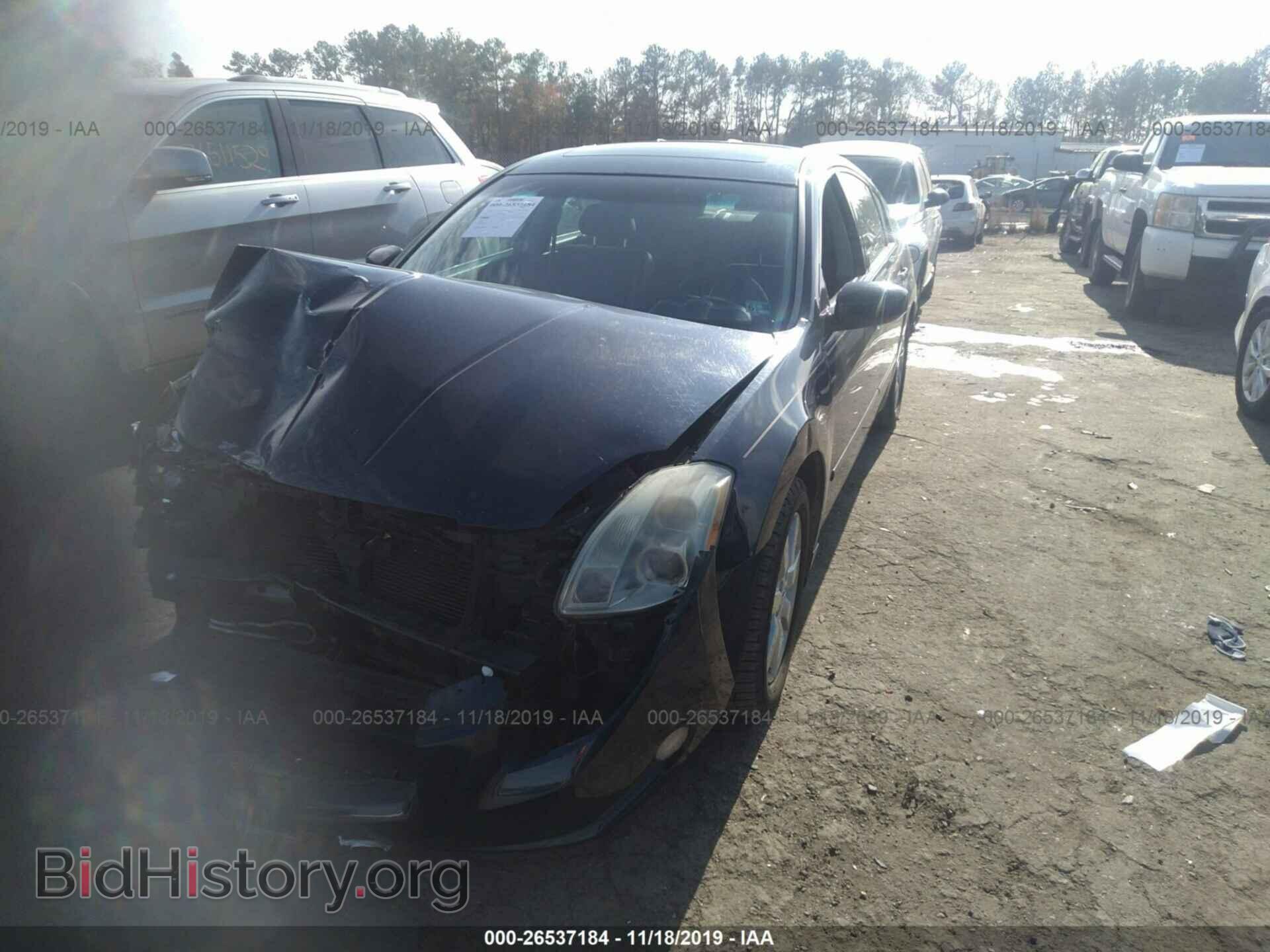 2006 NISSAN MAXIMA - VIN: 1N4BA41E96C861178 - Фото 2