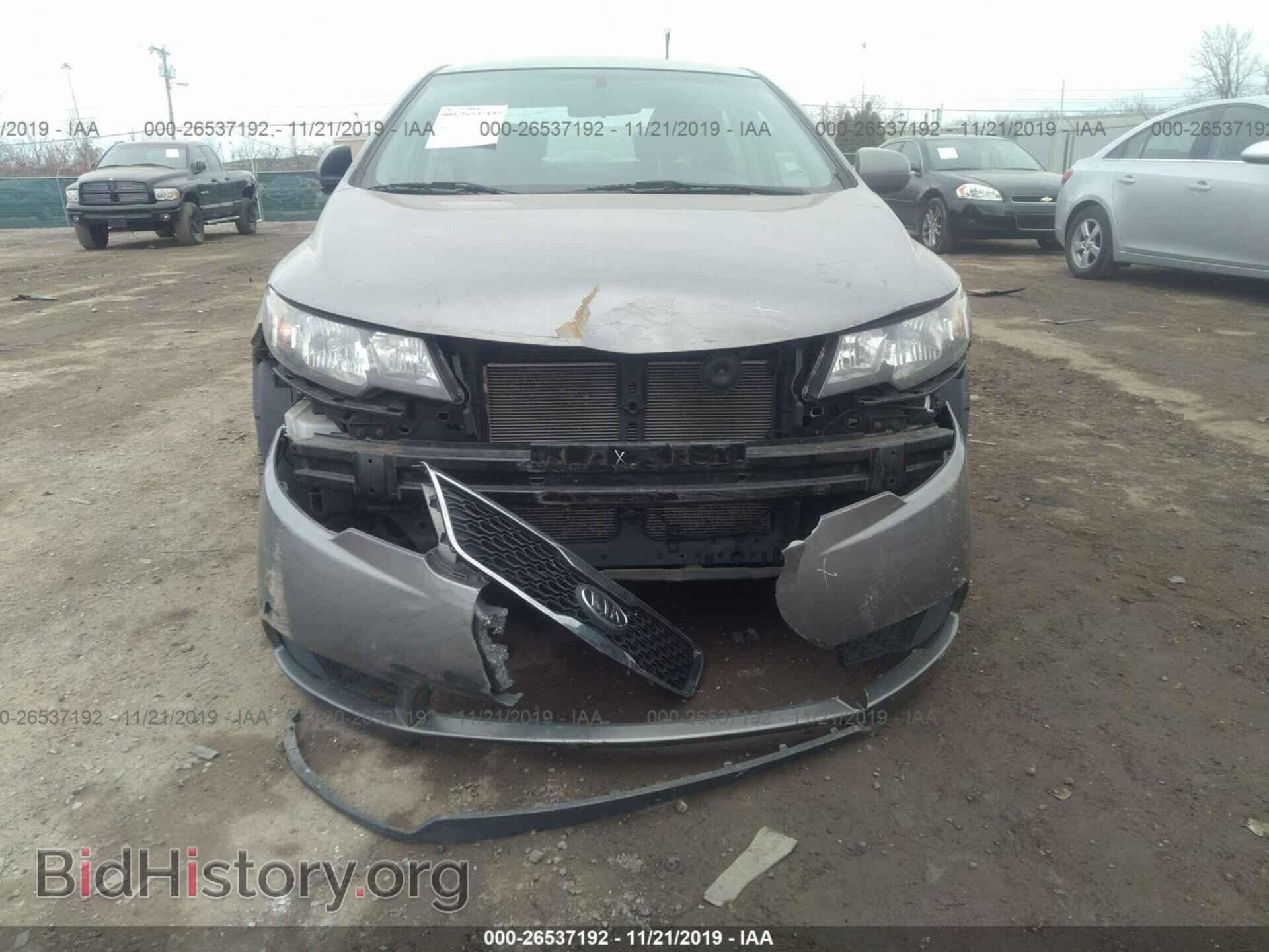 2013 KIA FORTE - VIN: KNAFU4A28D5645653 - Фото 6