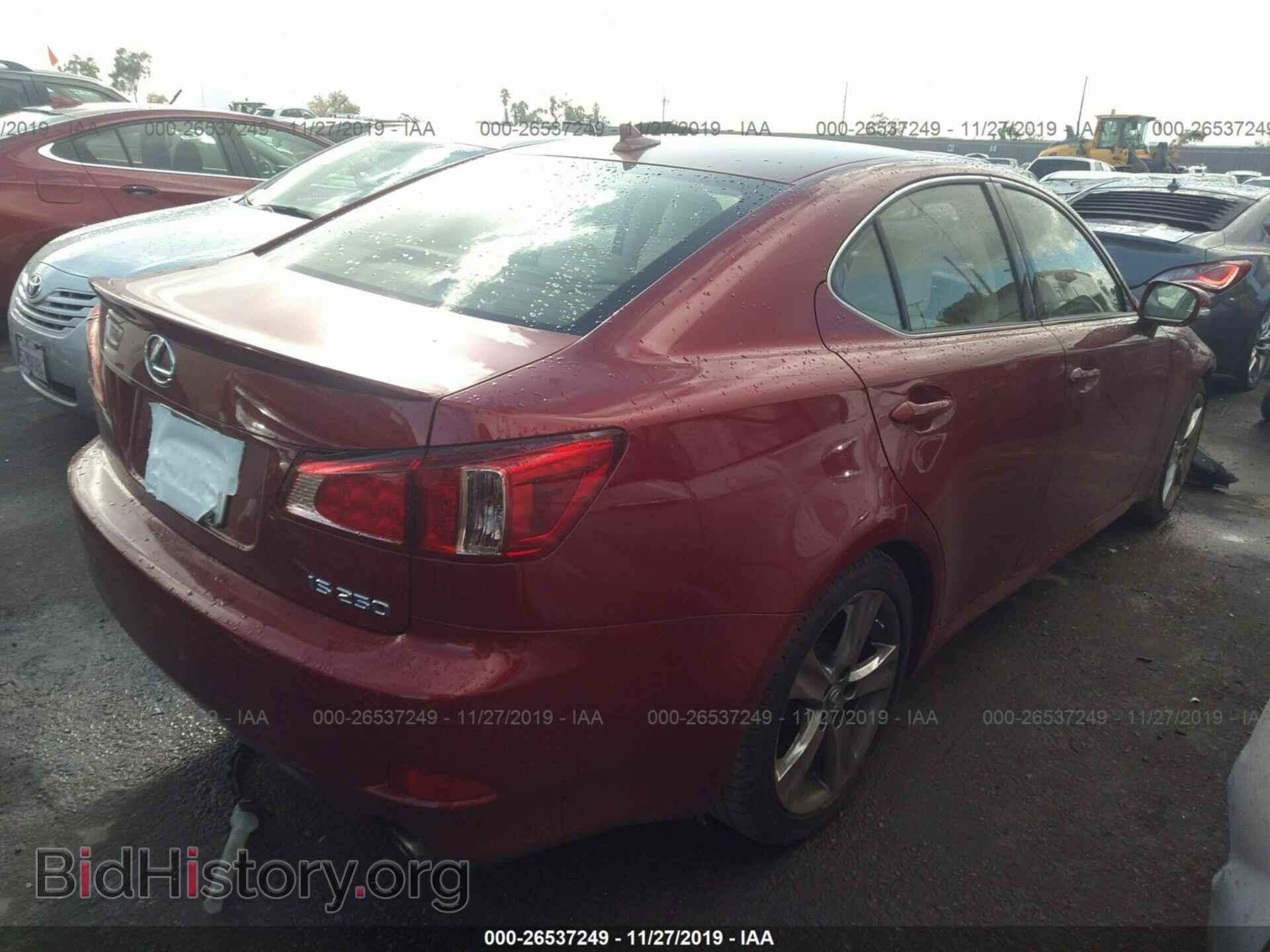 2013 LEXUS IS - VIN: JTHBF5C22D5185807 - Photo 4