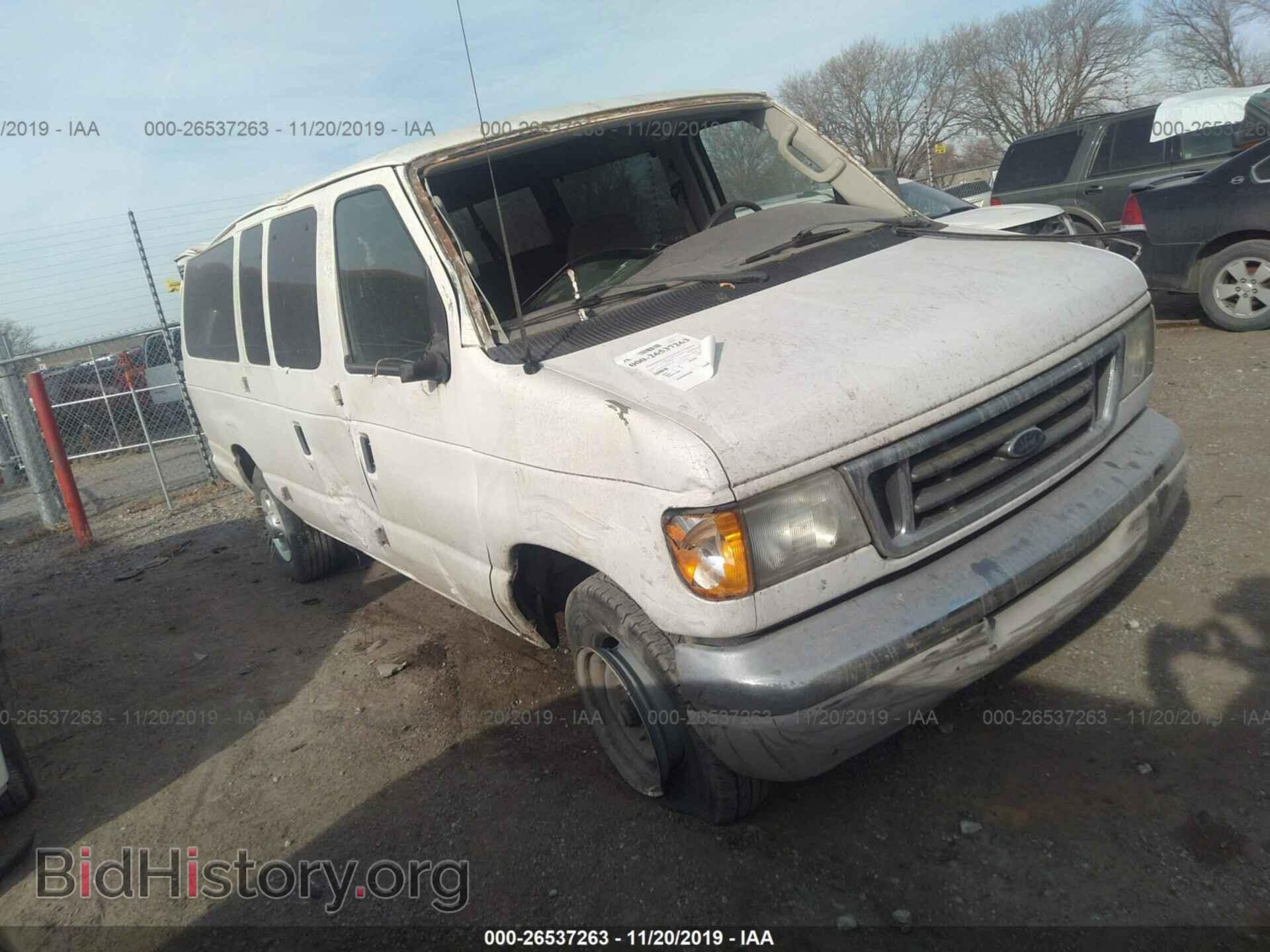Photo 1FBSS31S53HB32010 - FORD ECONOLINE 2003