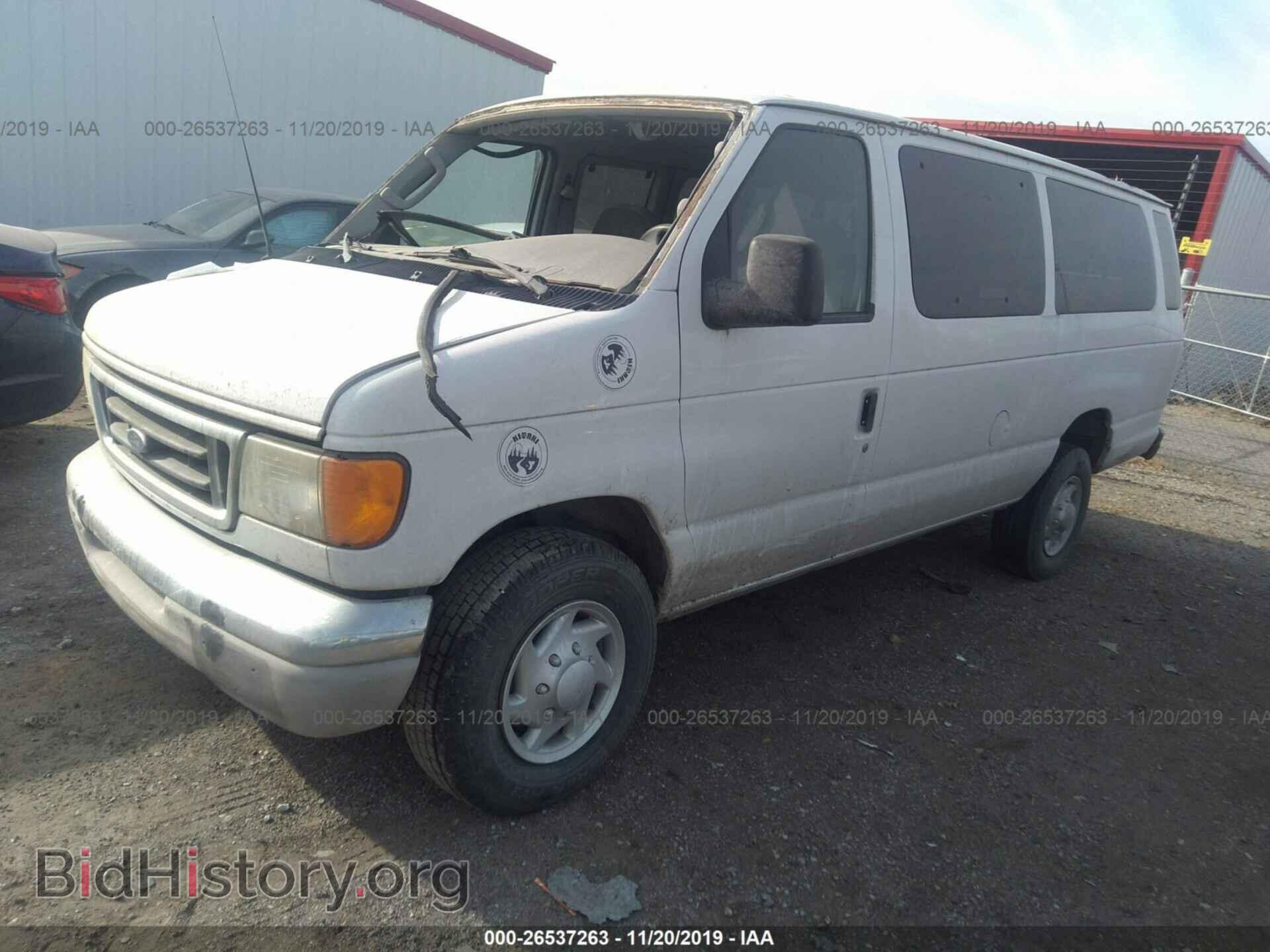 2003 FORD ECONOLINE - VIN: 1FBSS31S53HB32010 - Фото 2