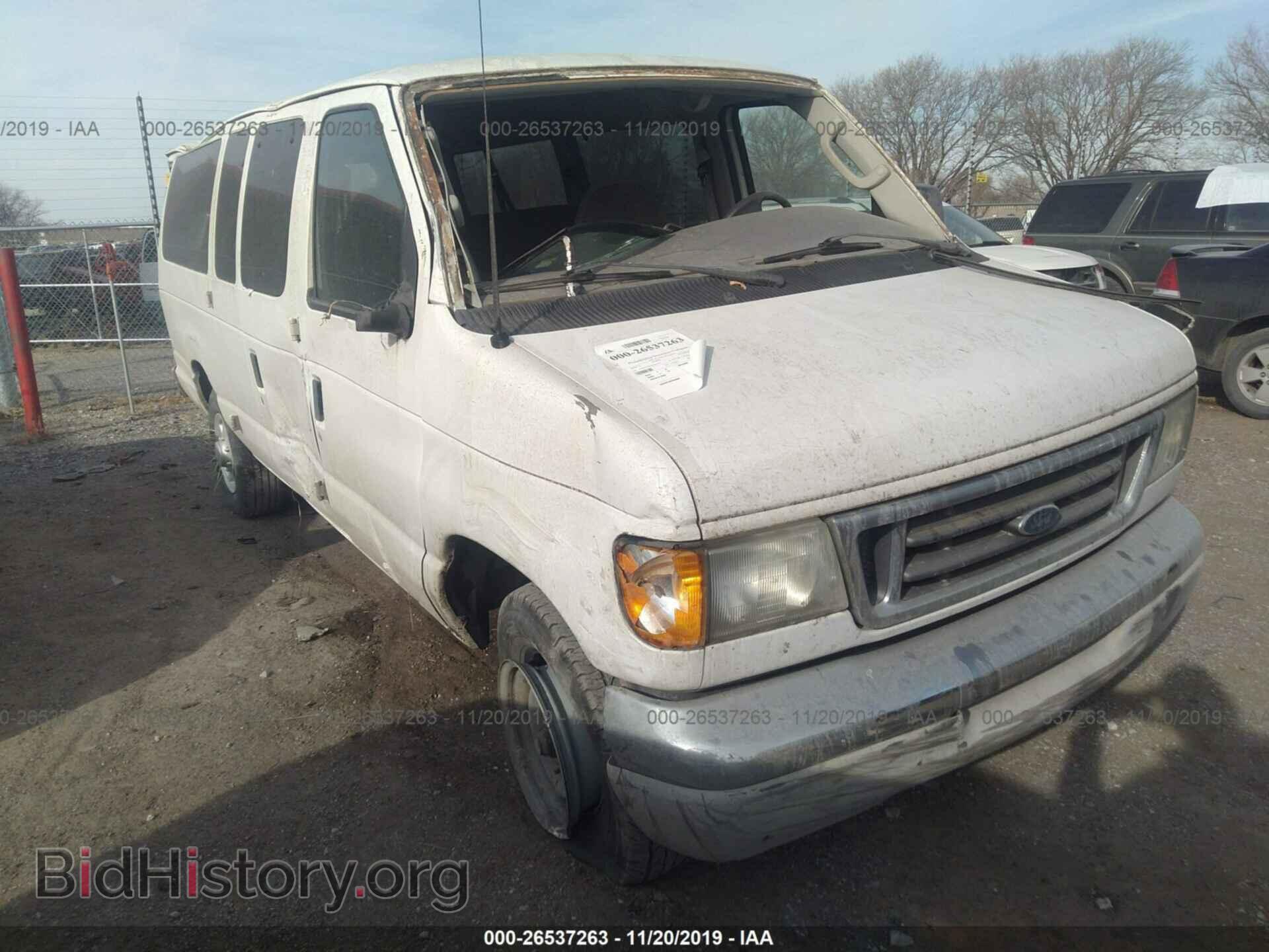 2003 FORD ECONOLINE - VIN: 1FBSS31S53HB32010 - Фото 6