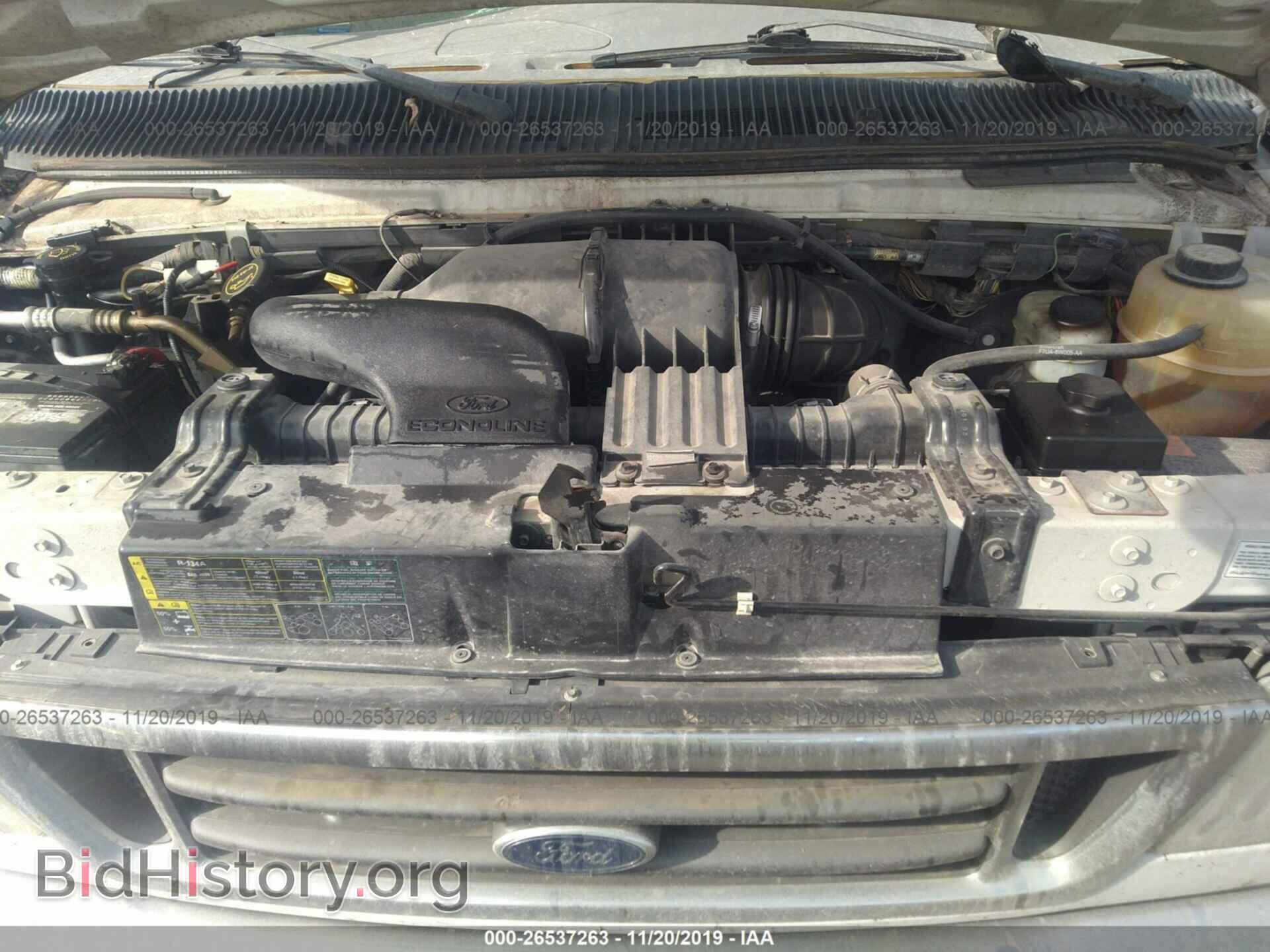 2003 FORD ECONOLINE - VIN: 1FBSS31S53HB32010 - Фото 10