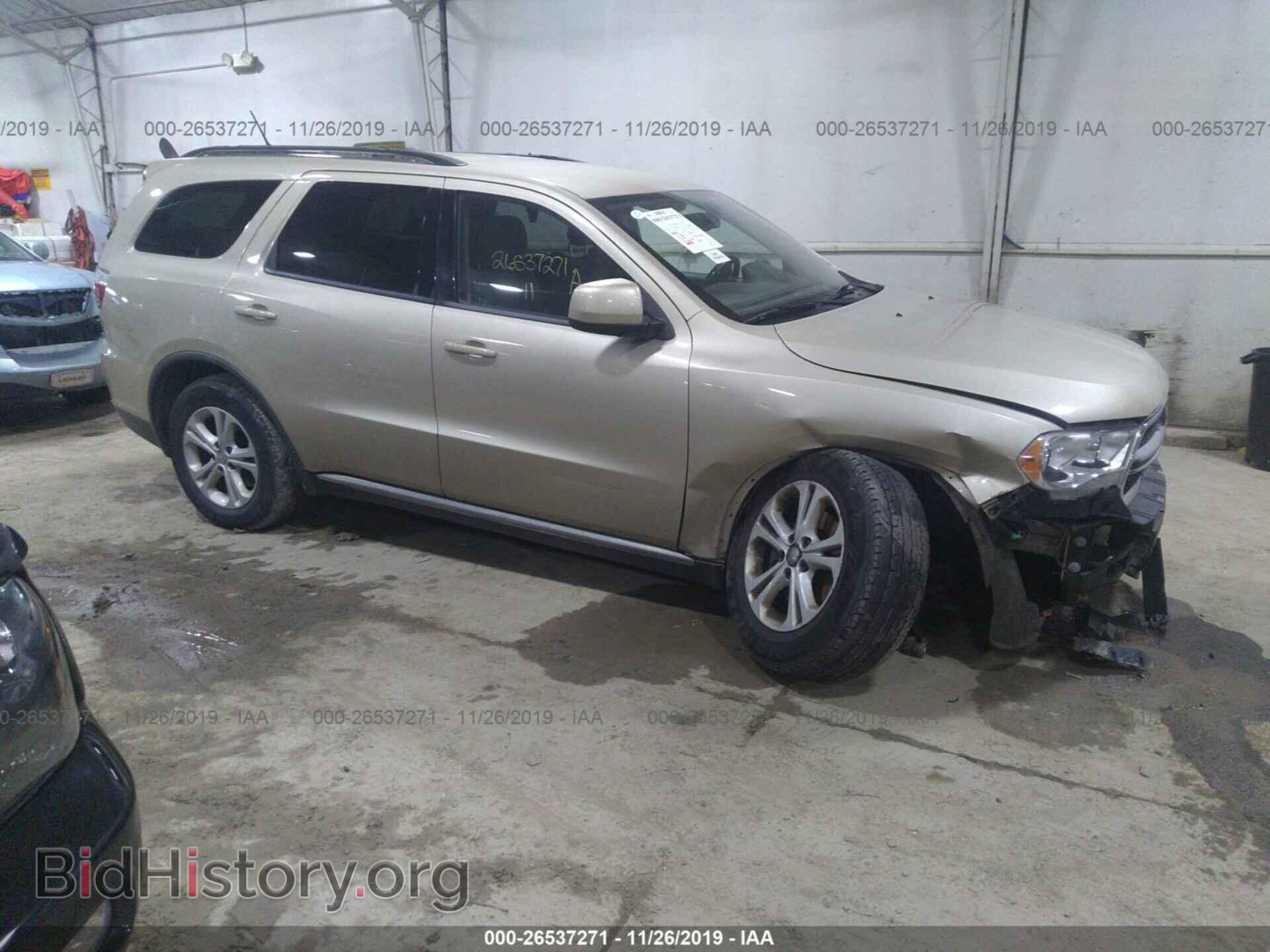 Фотография 1D4RE2GG0BC734486 - Dodge Durango 2011