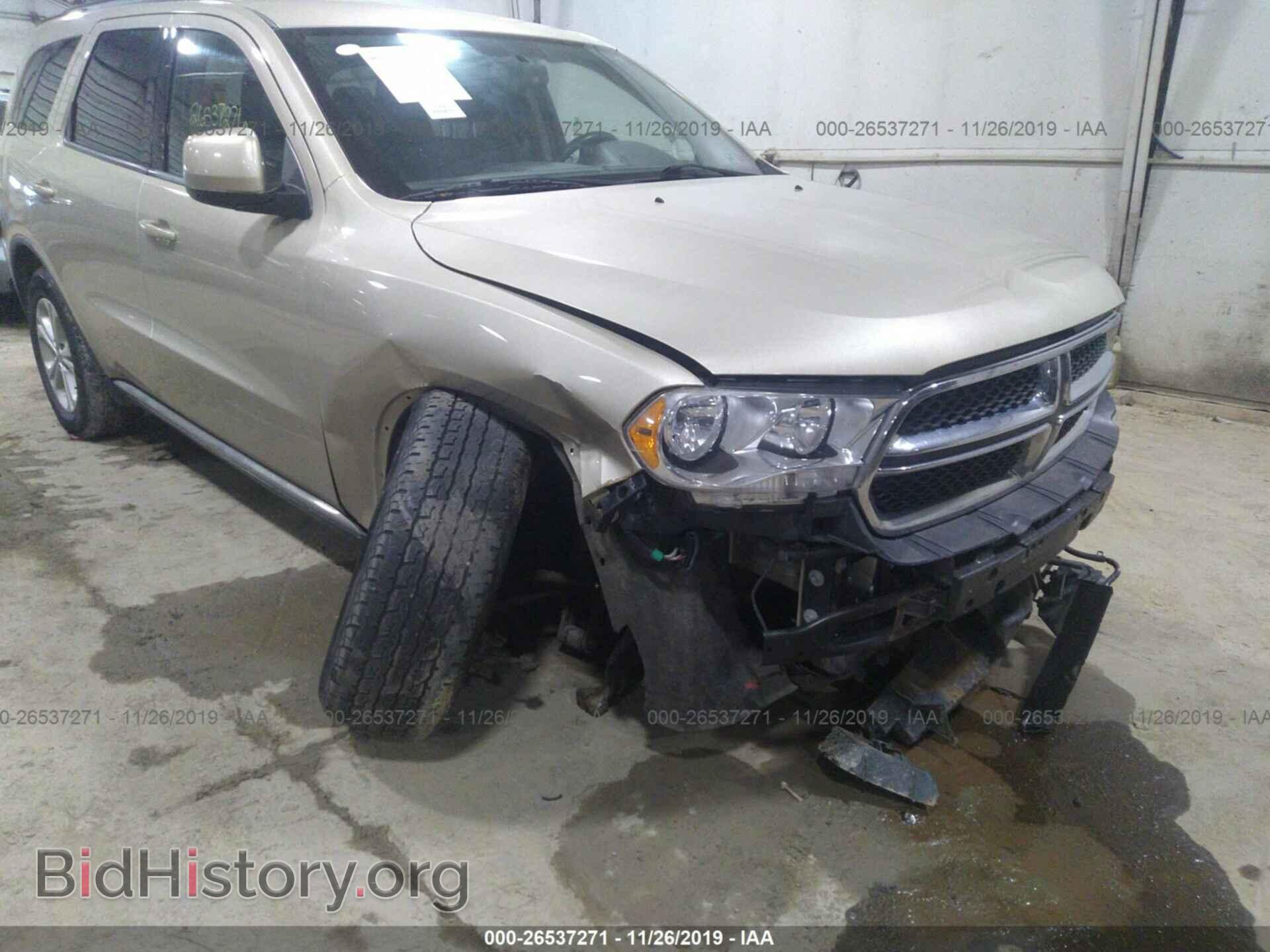 2011 Dodge Durango - VIN: 1D4RE2GG0BC734486 - Photo 6