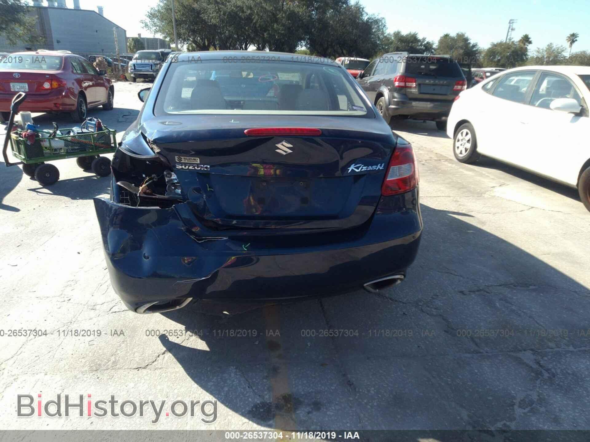 2012 SUZUKI KIZASHI - VIN: JS2RE9A3XC6100376 - Фото 6