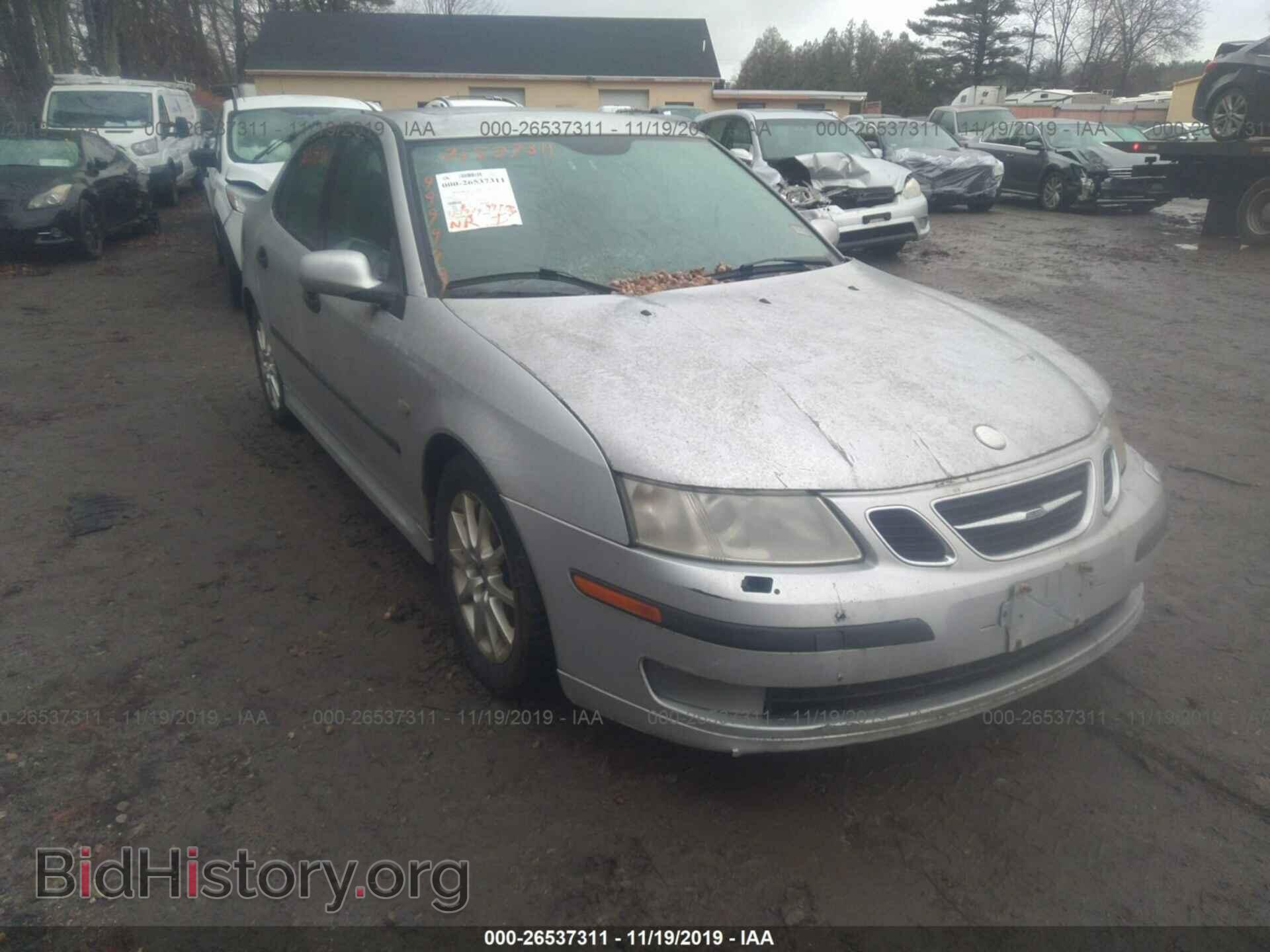 Photo YS3FD49Y031052637 - SAAB 9-3 2003