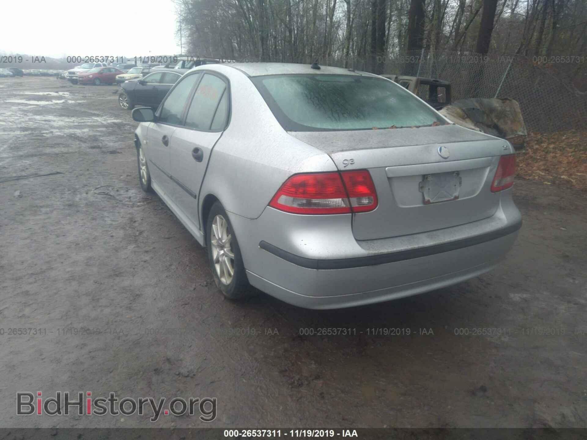 2003 SAAB 9-3 - VIN: YS3FD49Y031052637 - Фото 3