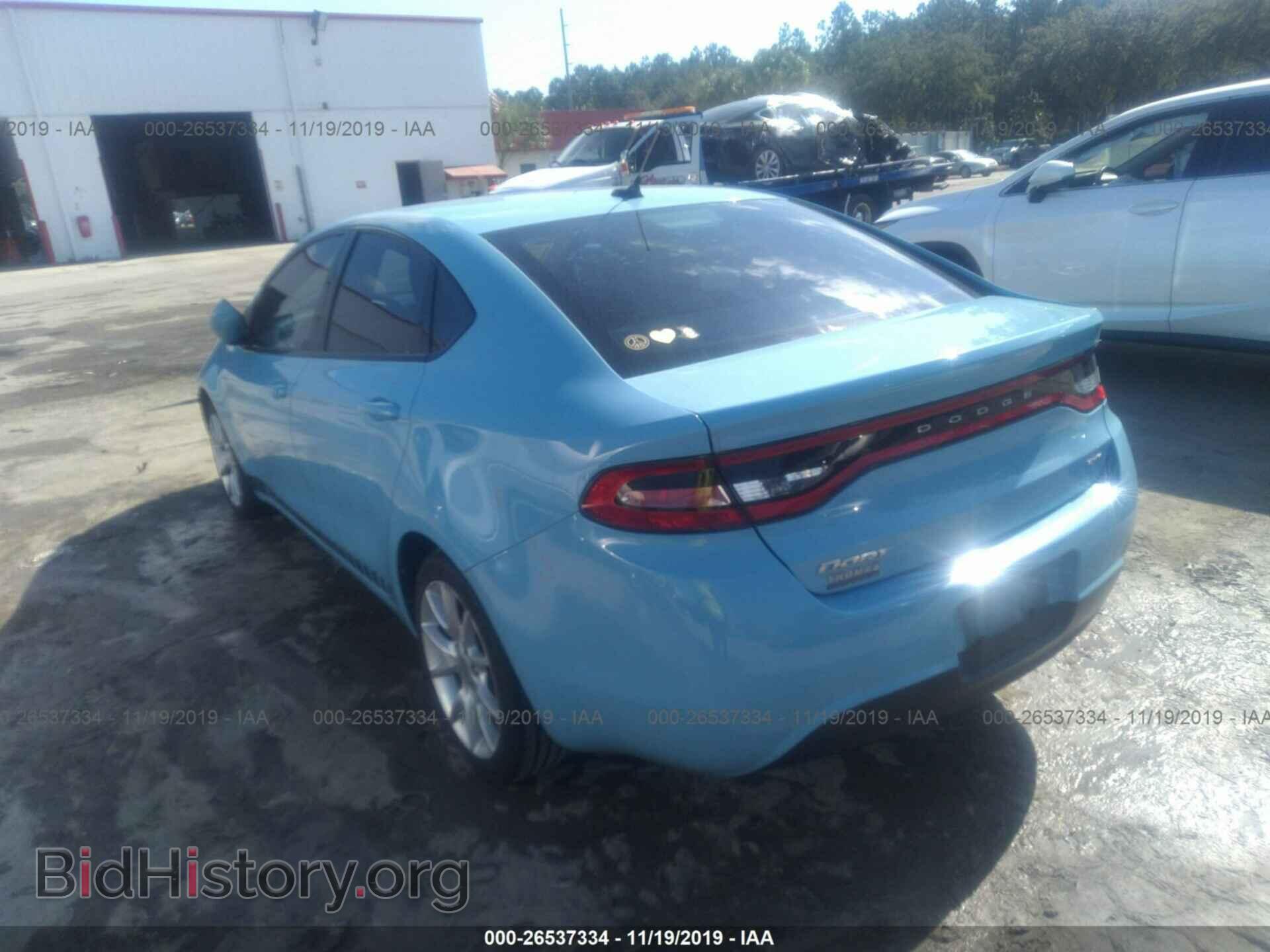 2013 DODGE DART - VIN: 1C3CDFBA1DD200981 - Фото 3