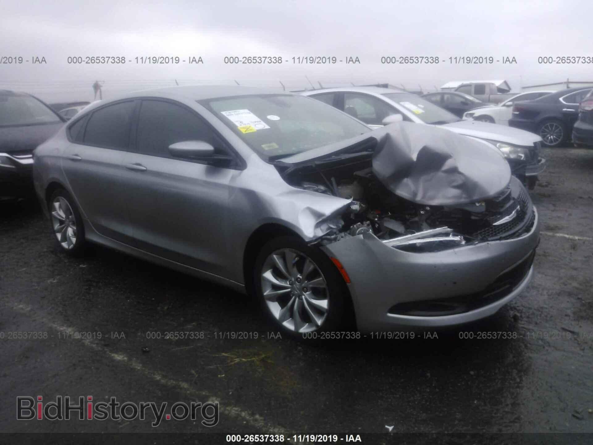 Photo 1C3CCCBB3FN673112 - CHRYSLER 200 2015