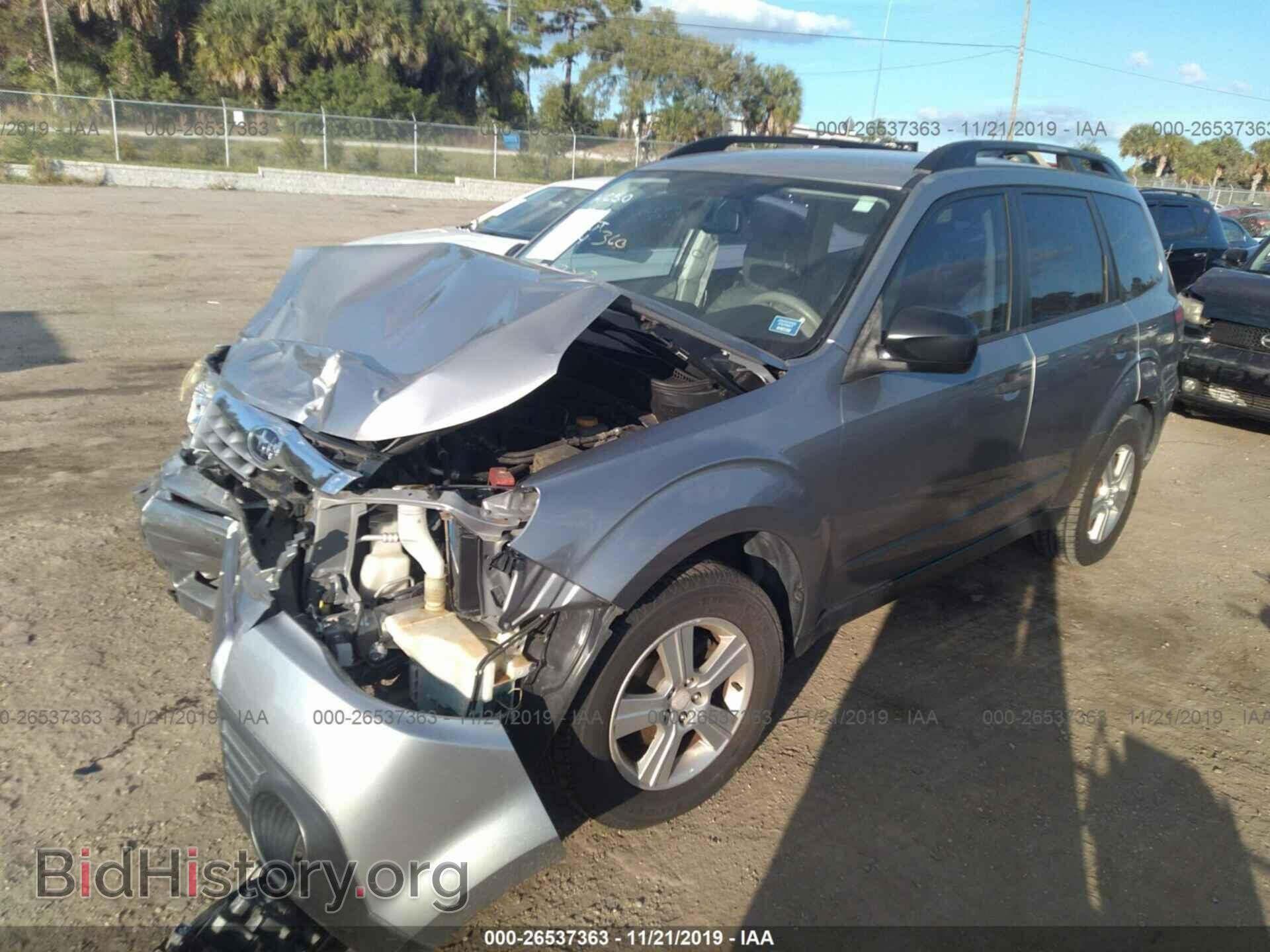 2011 SUBARU FORESTER - VIN: JF2SHBBC2BH727053 - Фото 2