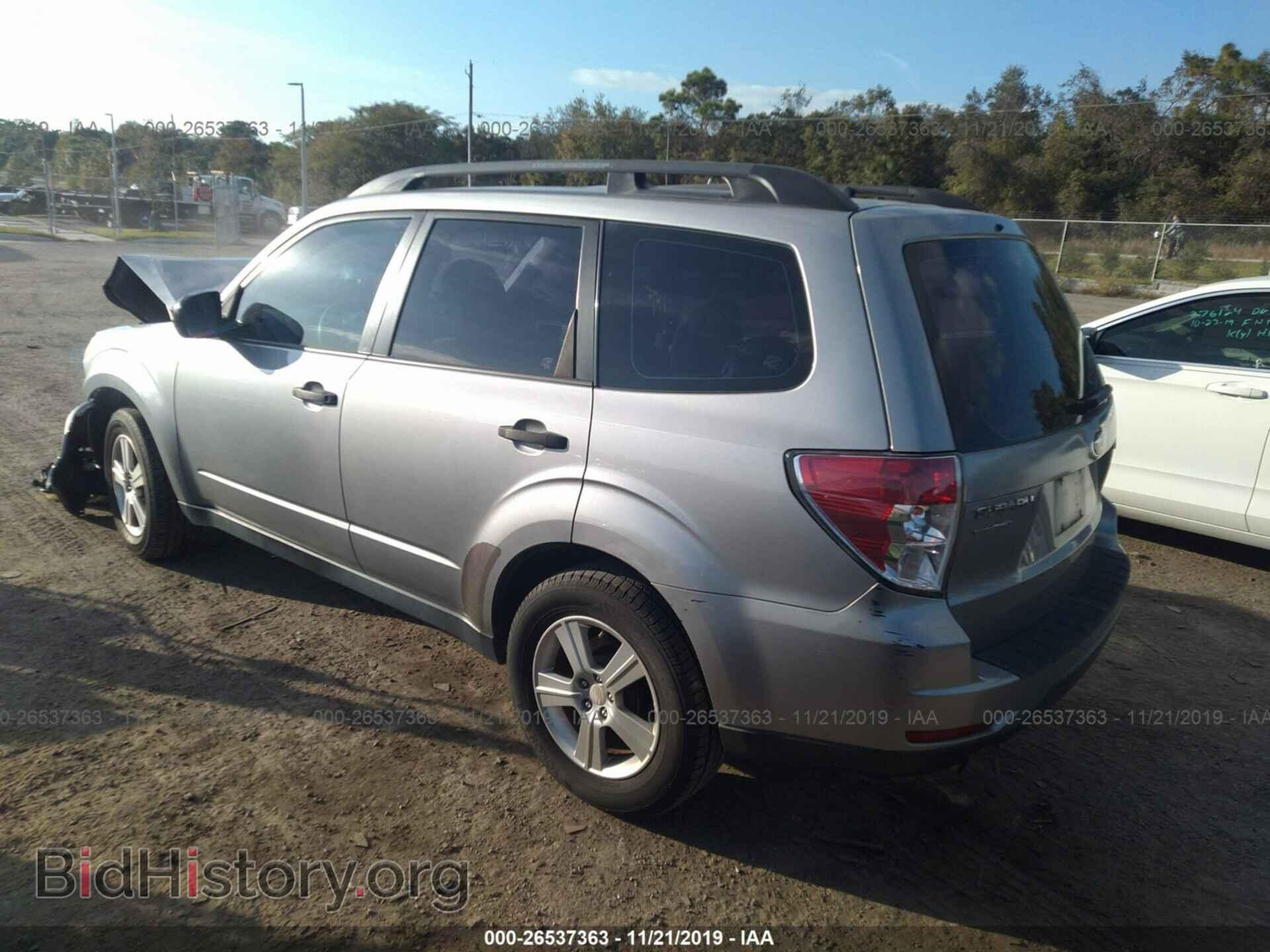 2011 SUBARU FORESTER - VIN: JF2SHBBC2BH727053 - Фото 3