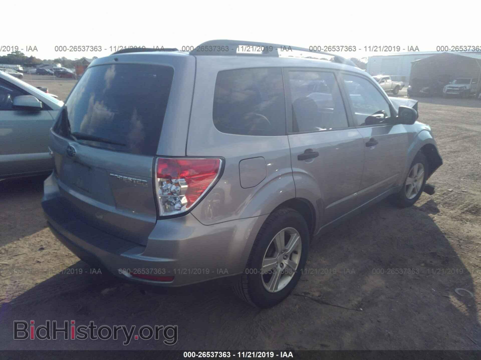 2011 SUBARU FORESTER - VIN: JF2SHBBC2BH727053 - Фото 4