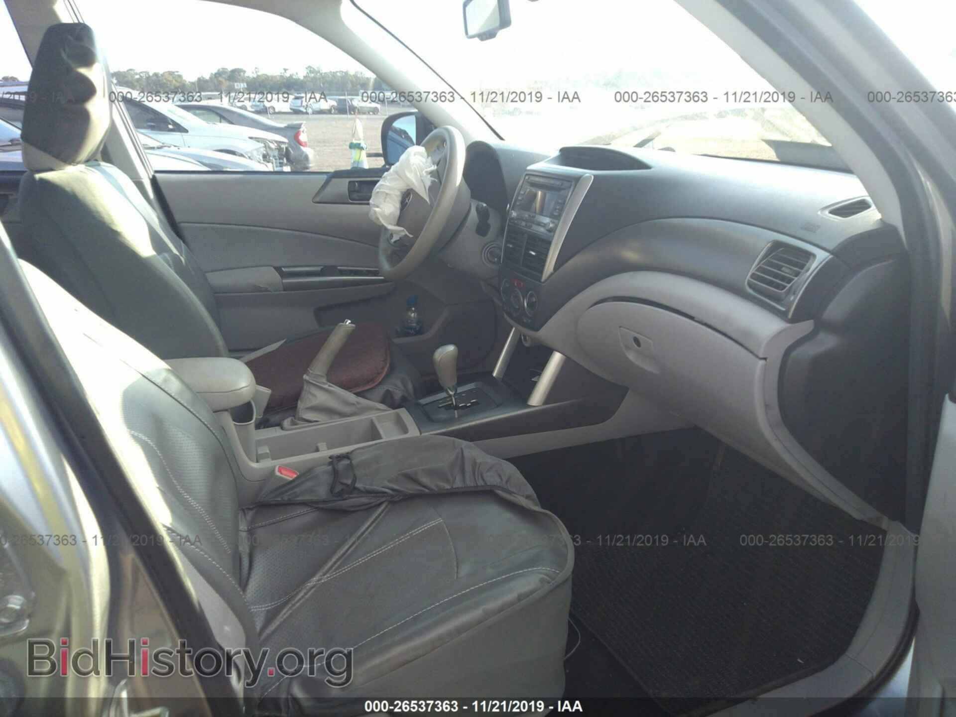 2011 SUBARU FORESTER - VIN: JF2SHBBC2BH727053 - Фото 5