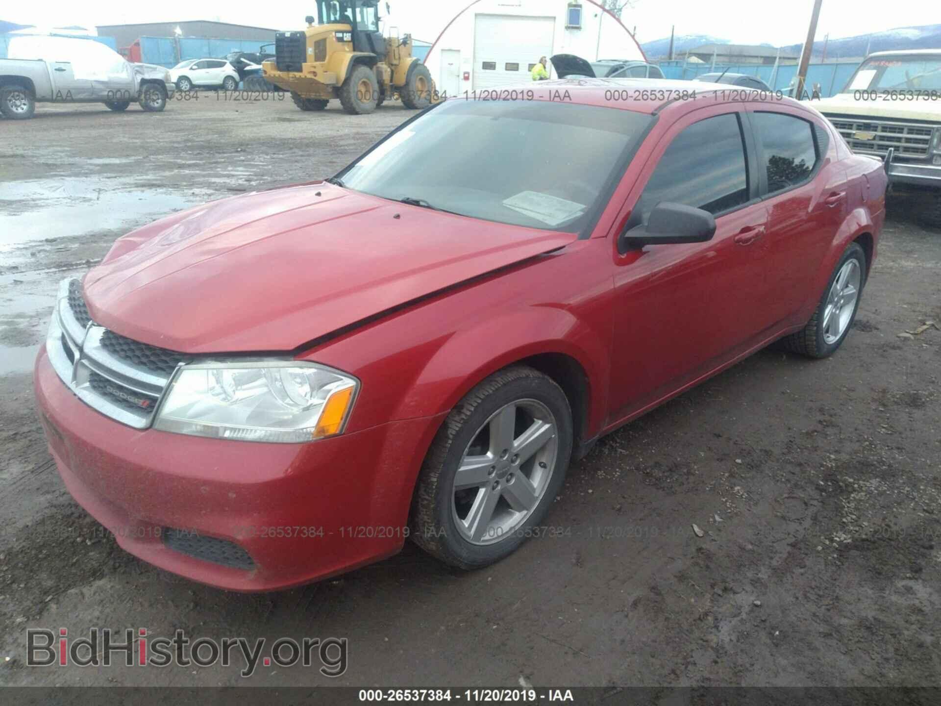 2013 DODGE AVENGER - VIN: 1C3CDZAB3DN680916 - Photo 2