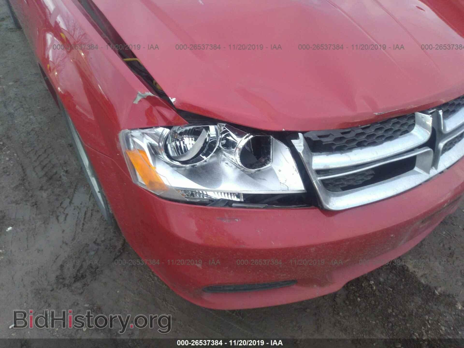2013 DODGE AVENGER - VIN: 1C3CDZAB3DN680916 - Photo 6