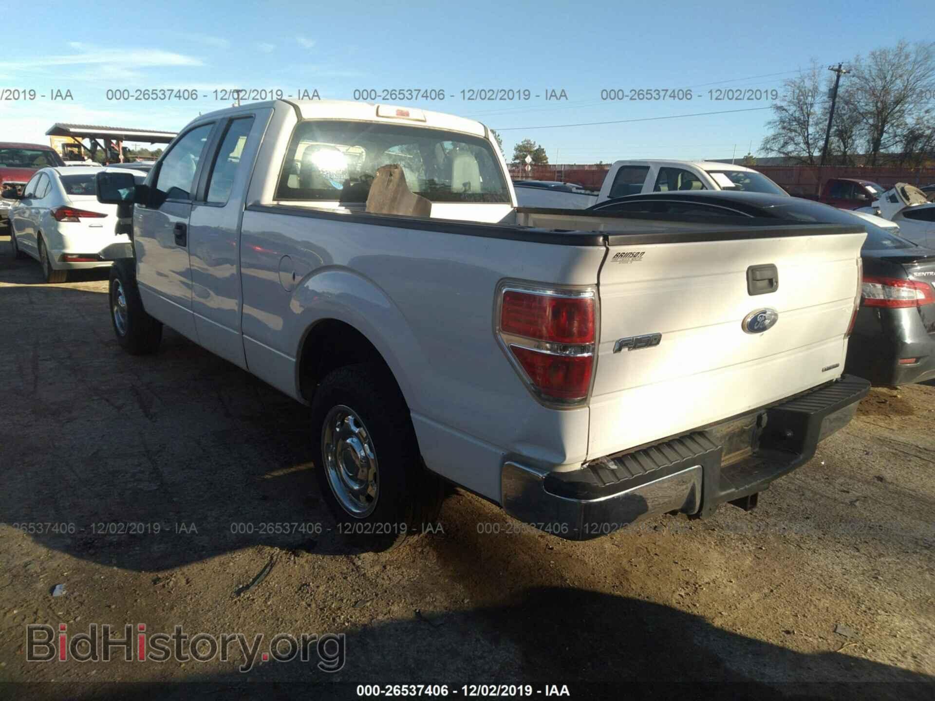 2011 FORD F150 - VIN: 1FTFX1CF5BFD28932 - Фото 3