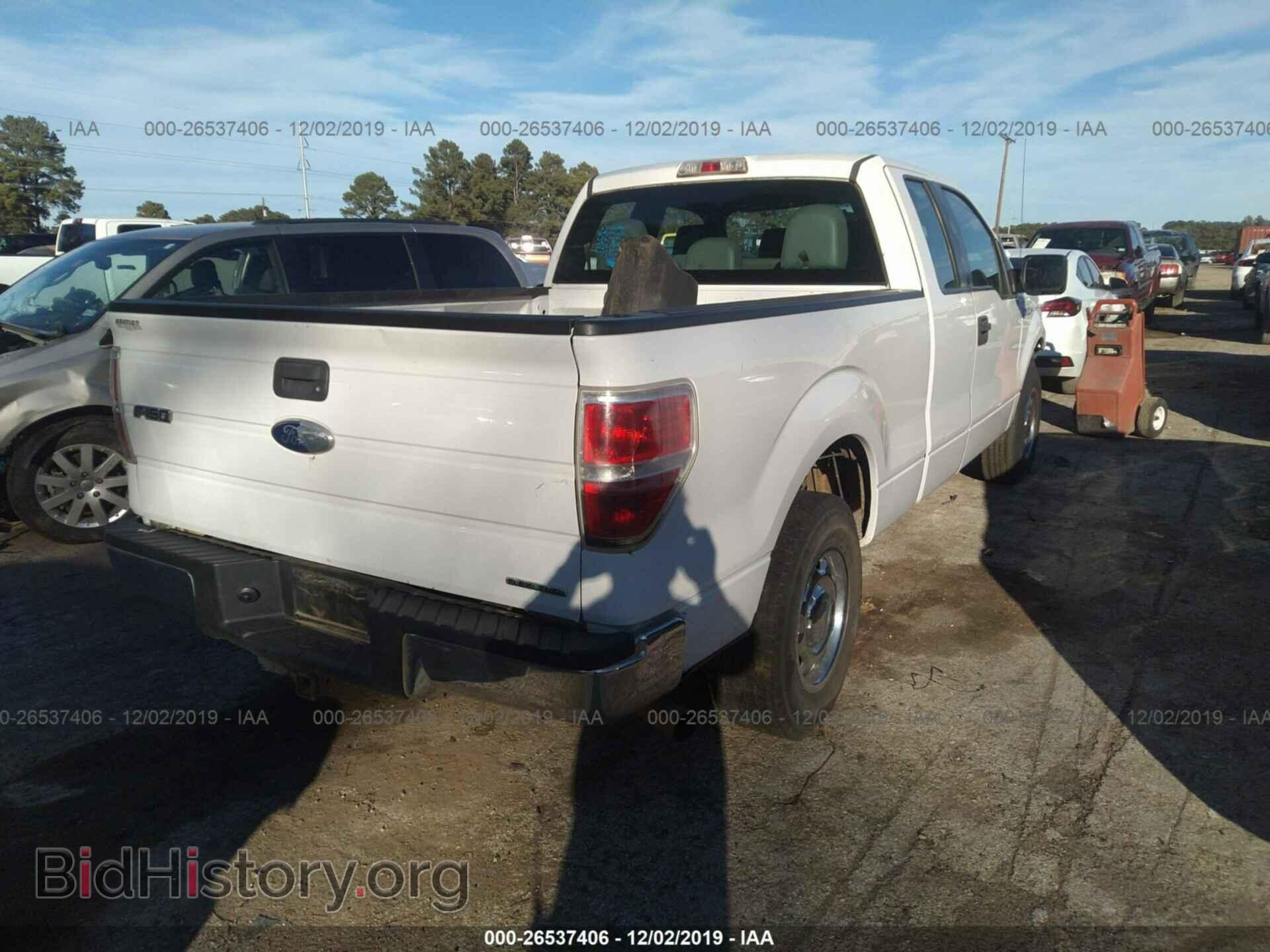 2011 FORD F150 - VIN: 1FTFX1CF5BFD28932 - Фото 4