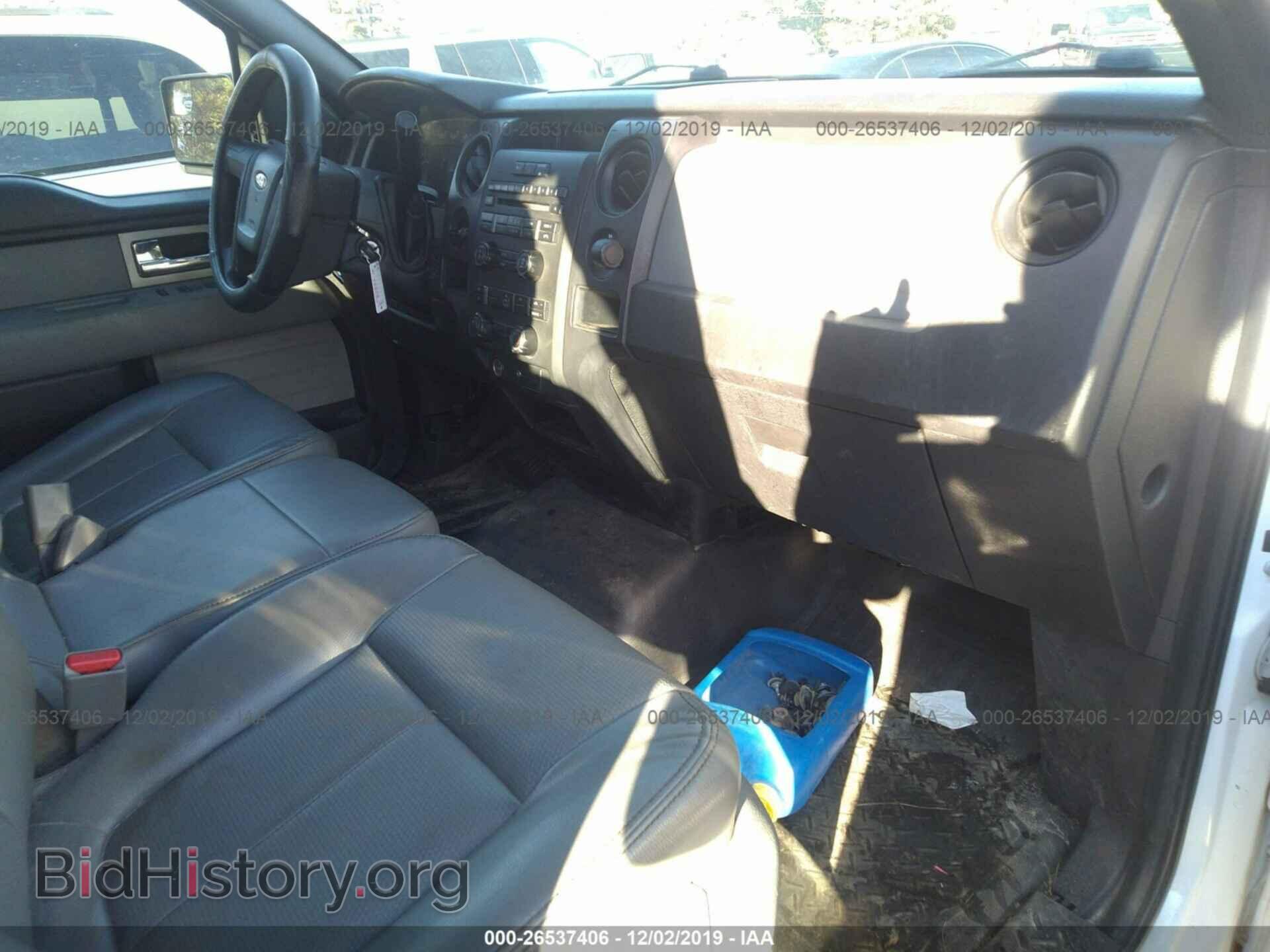 2011 FORD F150 - VIN: 1FTFX1CF5BFD28932 - Фото 5