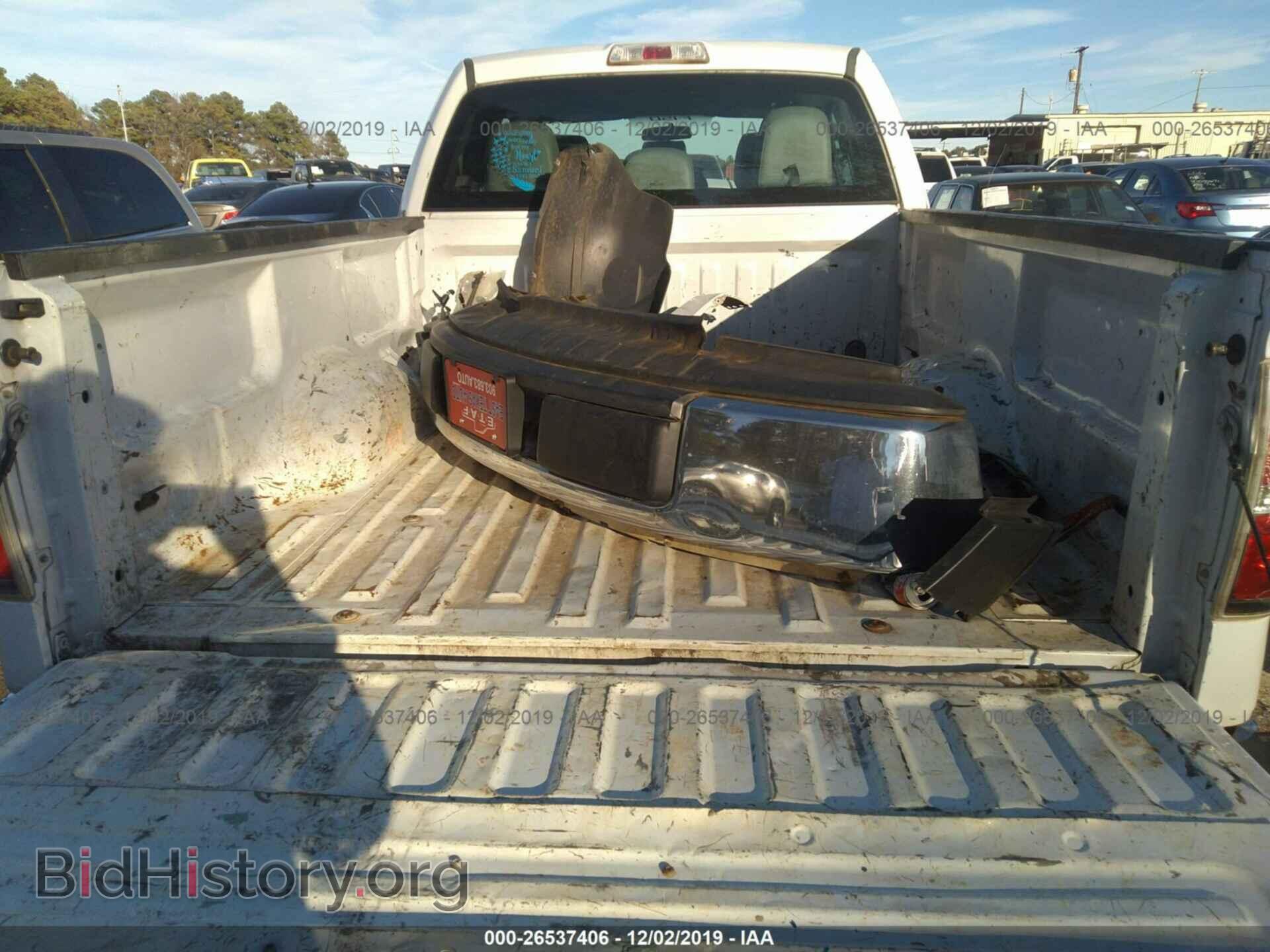 2011 FORD F150 - VIN: 1FTFX1CF5BFD28932 - Фото 8