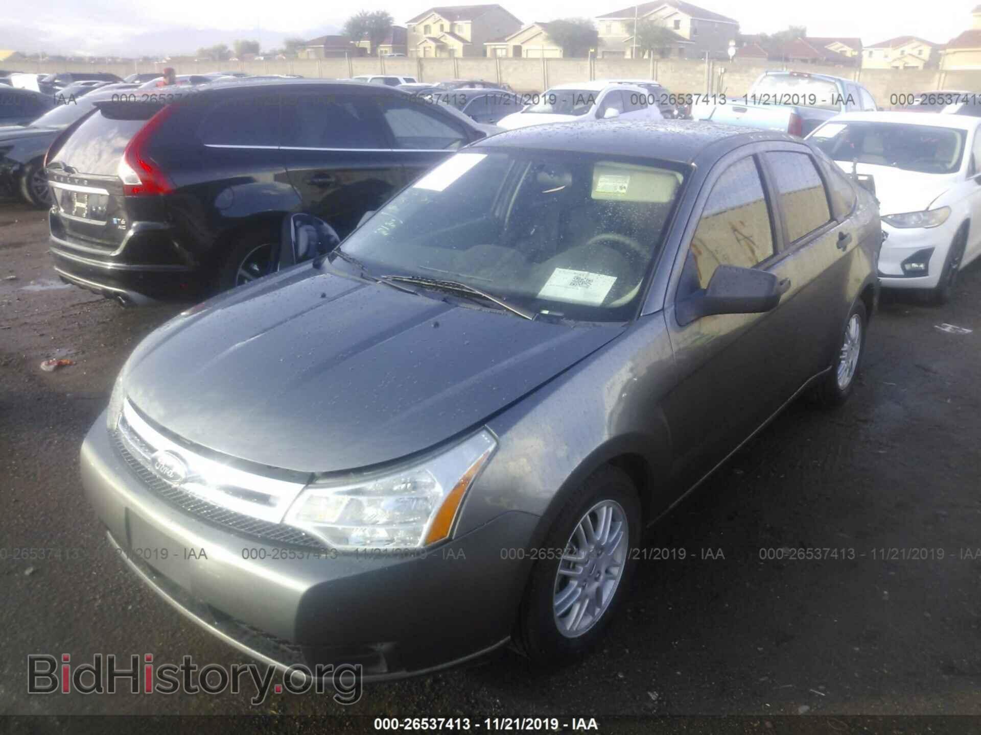 2010 FORD FOCUS - VIN: 1FAHP3FN8AW251923 - Фото 2