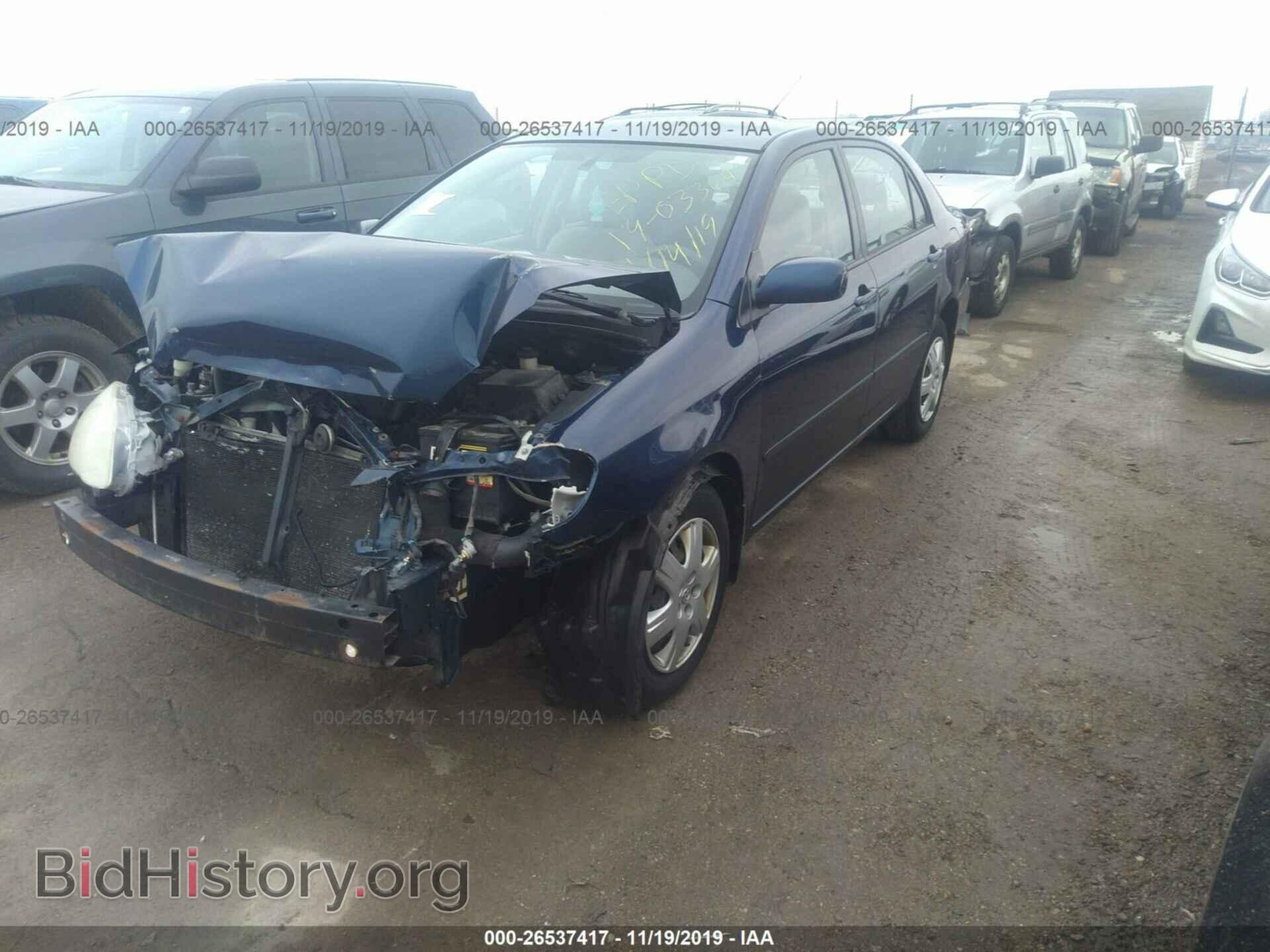 2007 TOYOTA COROLLA - VIN: JTDBR32E770115911 - Фото 2