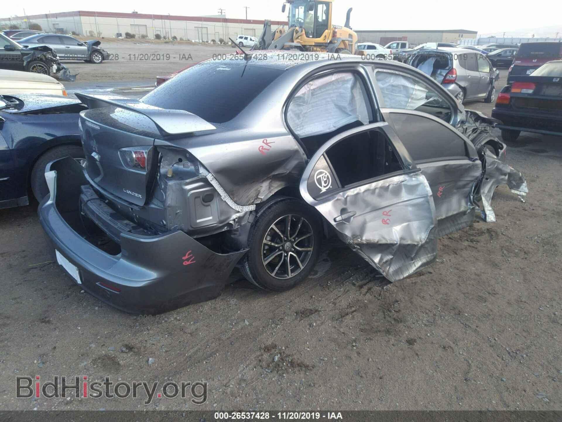 2017 MITSUBISHI LANCER - VIN: JA32U2FU7HU015746 - Фото 4