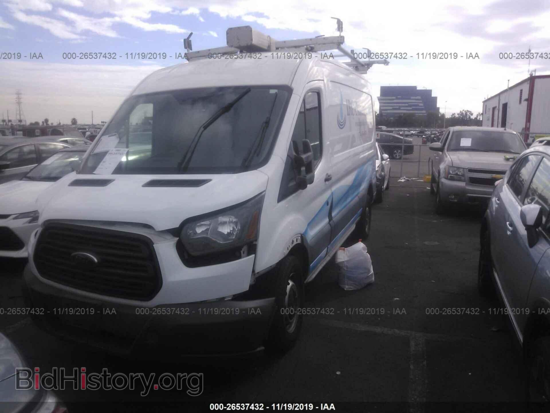 2015 FORD TRANSIT - VIN: 1FTNR2CG3FKA09224 - Фото 2