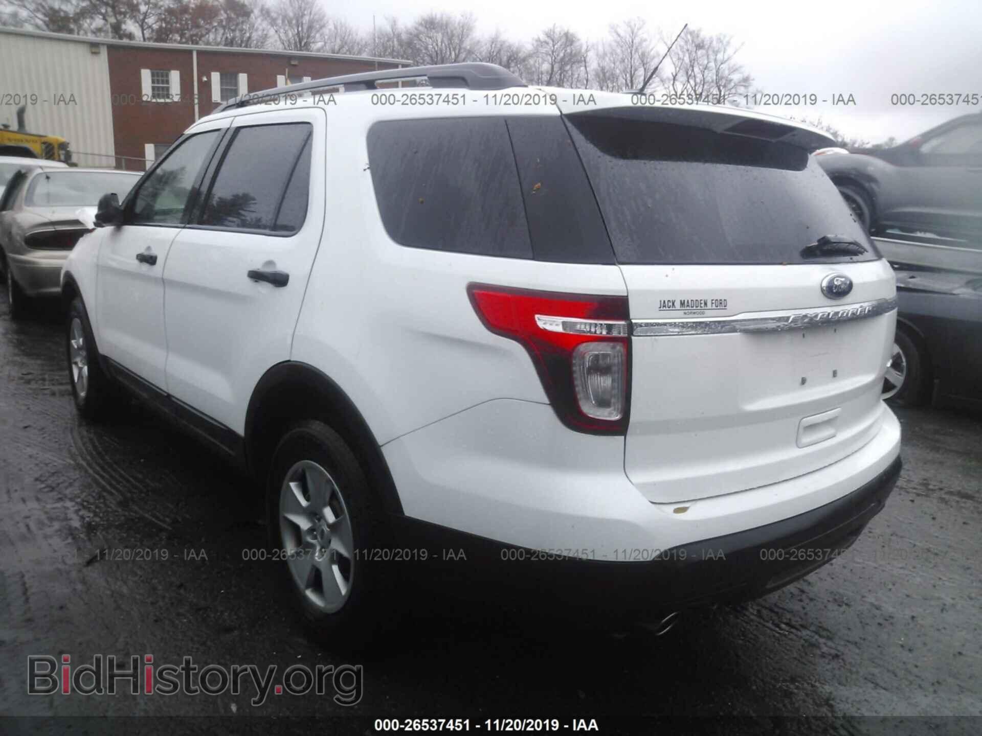 2013 FORD EXPLORER - VIN: 1FM5K8B81DGC08771 - Фото 3