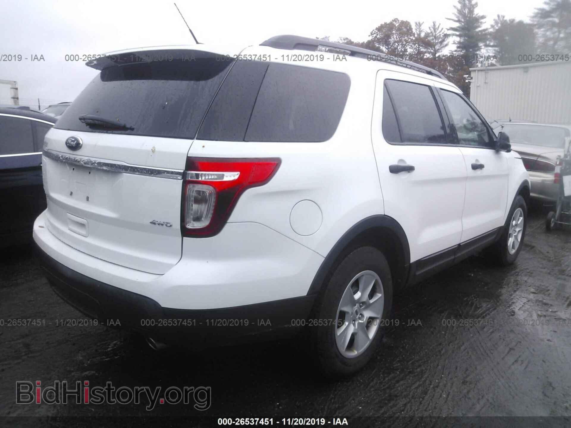 2013 FORD EXPLORER - VIN: 1FM5K8B81DGC08771 - Фото 4