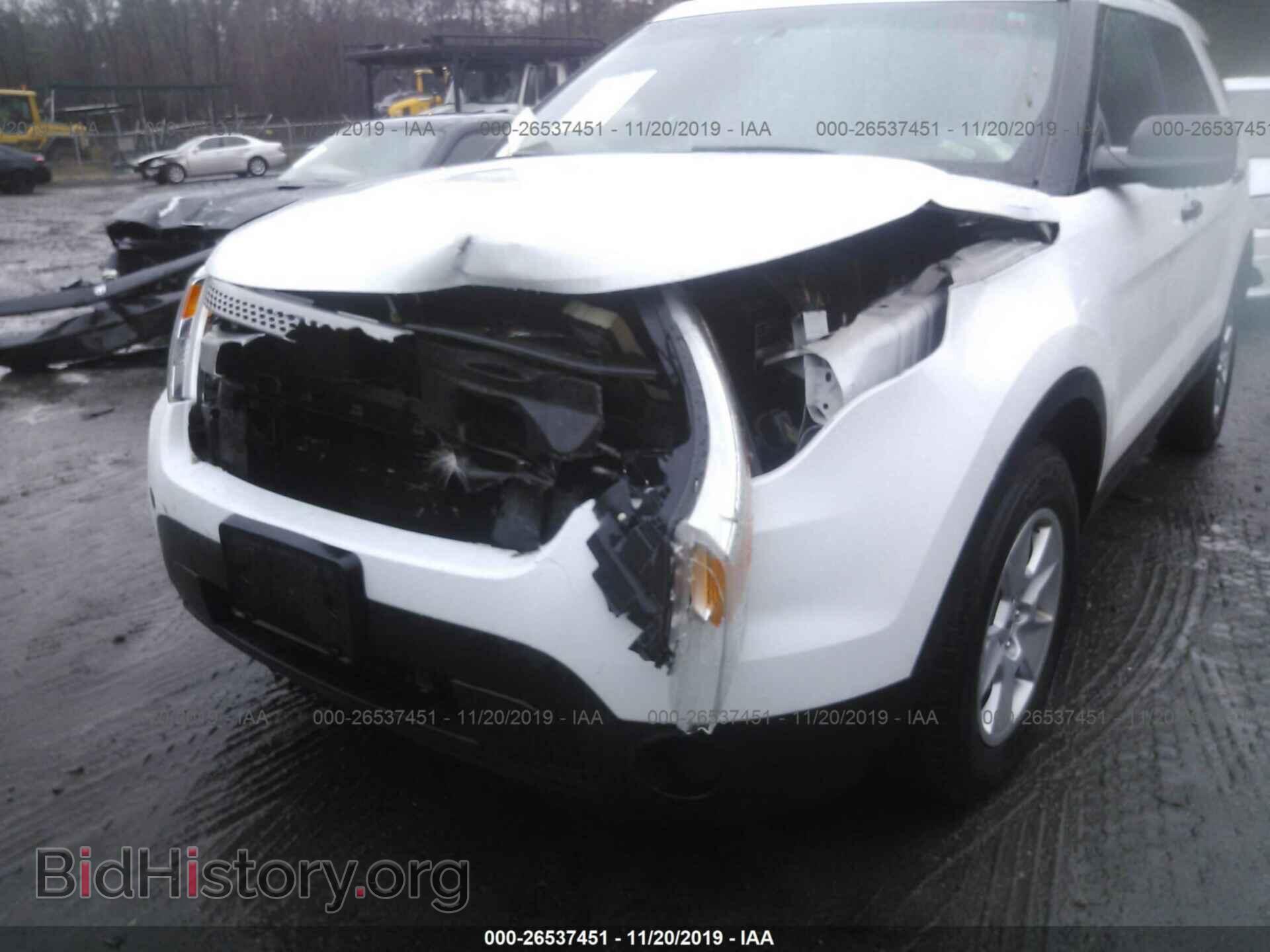 2013 FORD EXPLORER - VIN: 1FM5K8B81DGC08771 - Фото 6
