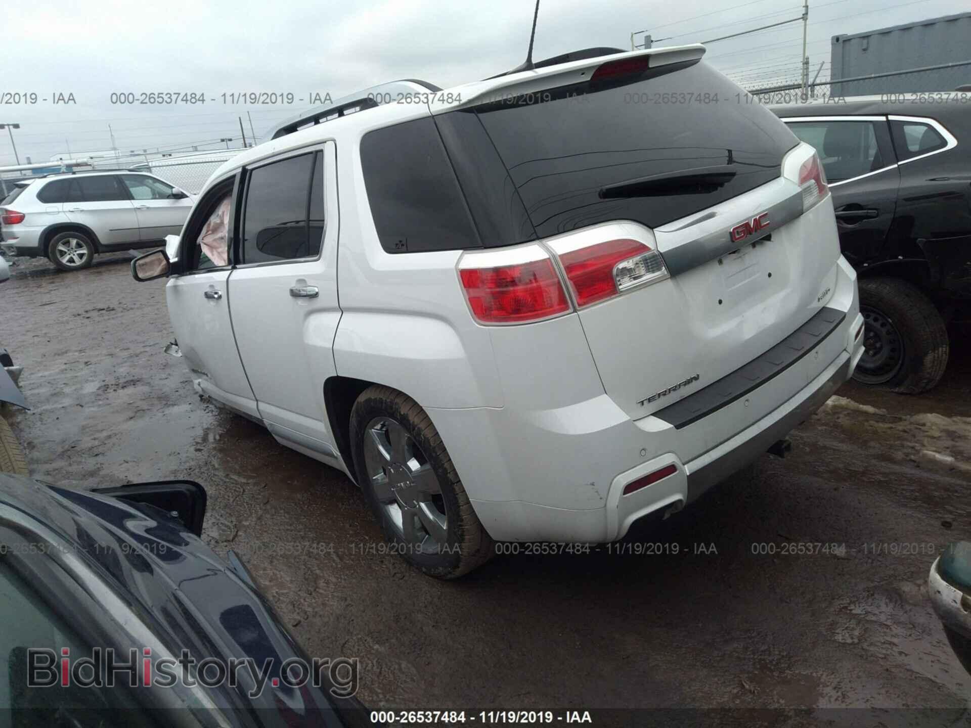 2013 GMC Terrain - VIN: 2GKFLZE39D6158752 - Фото 3
