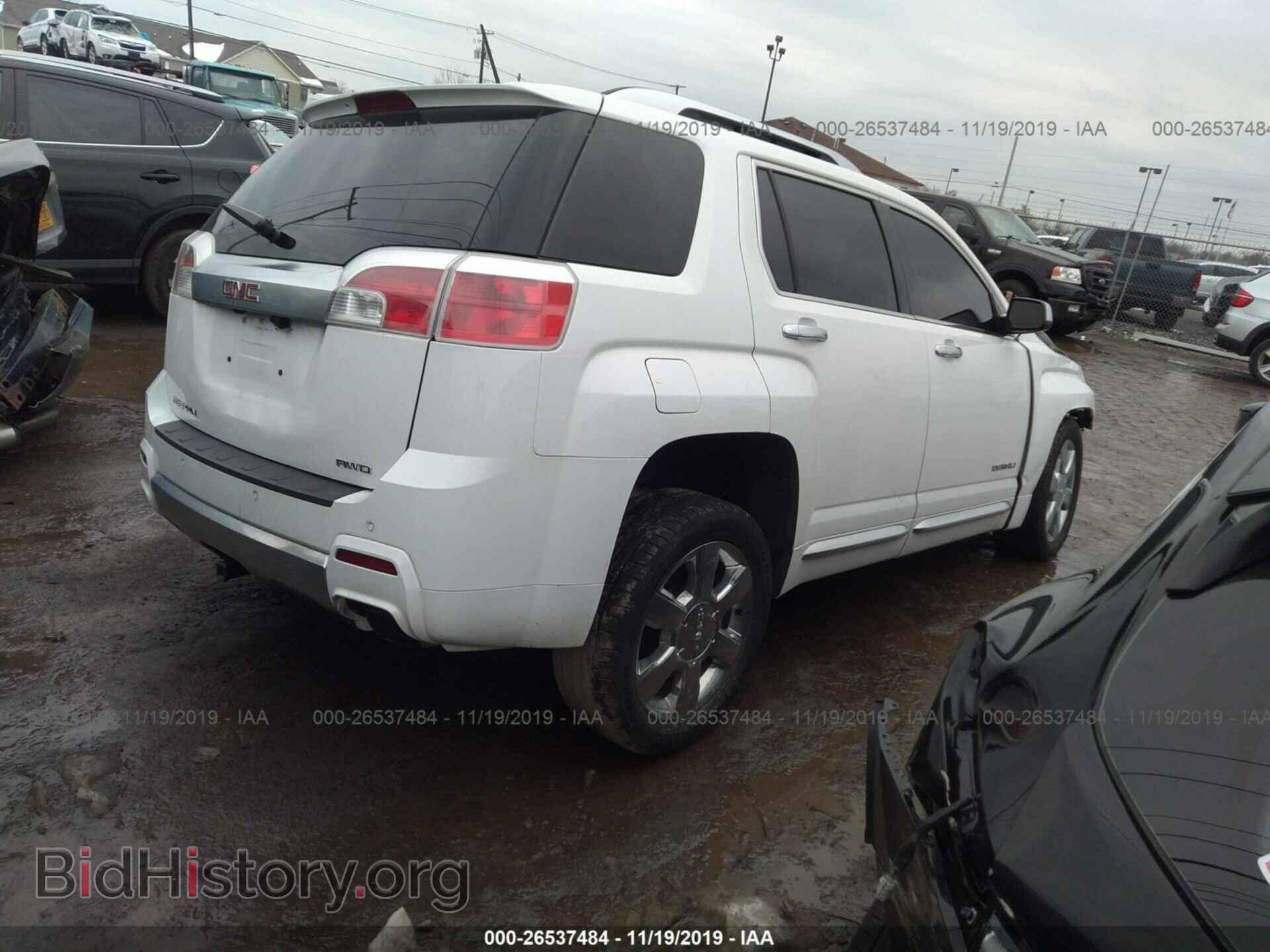 2013 GMC Terrain - VIN: 2GKFLZE39D6158752 - Фото 4