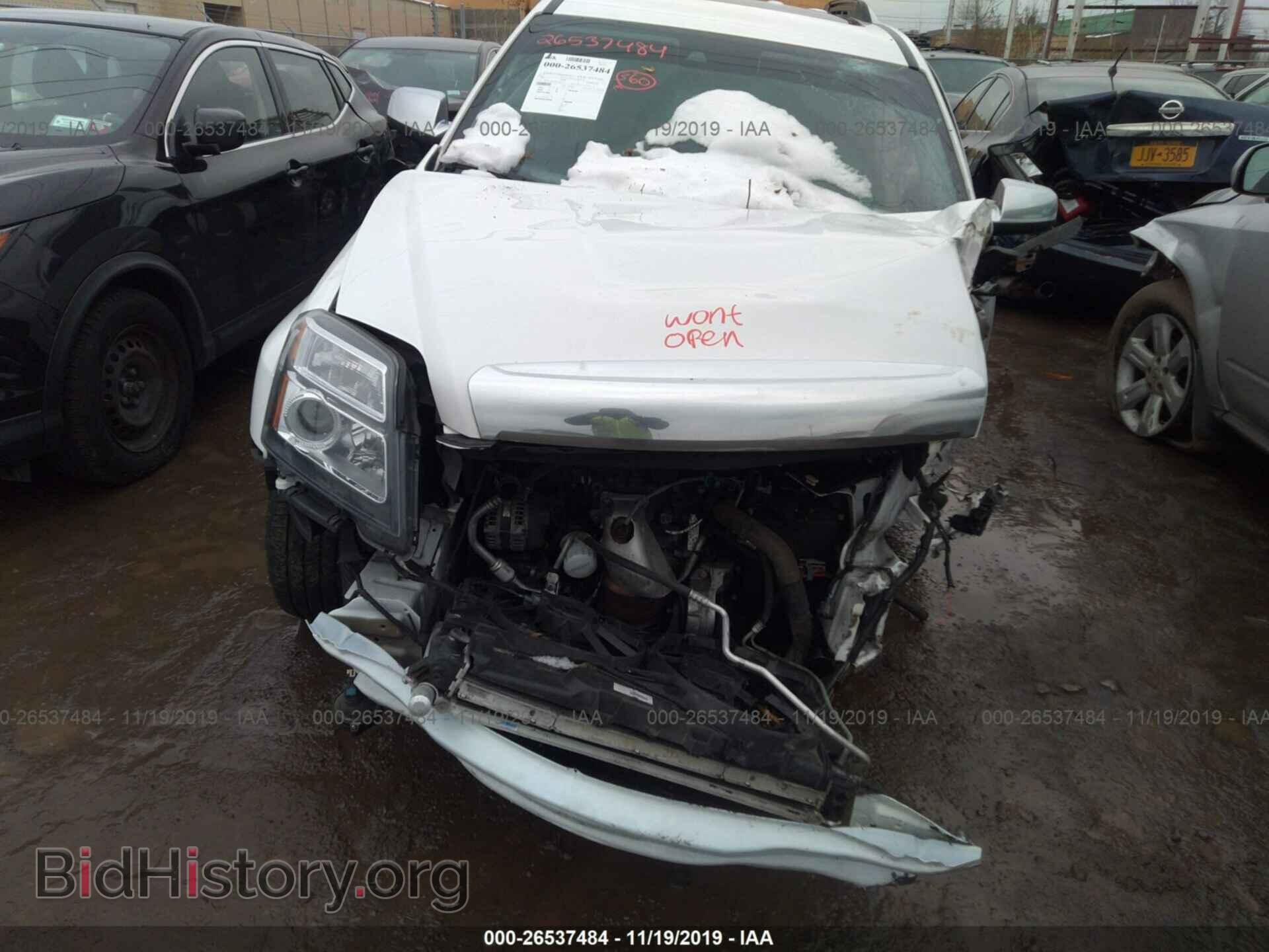 2013 GMC Terrain - VIN: 2GKFLZE39D6158752 - Фото 10