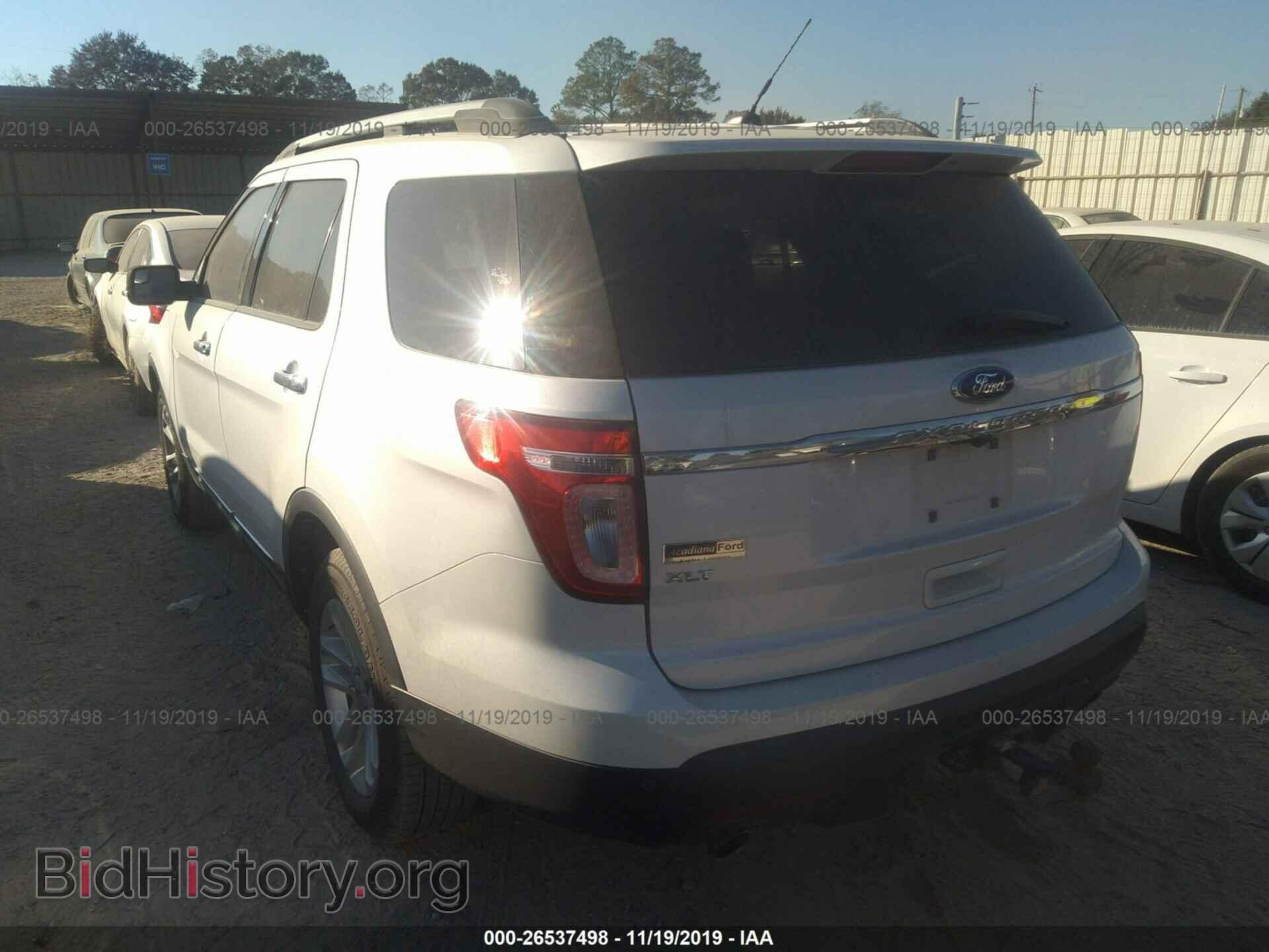 2011 FORD EXPLORER - VIN: 1FMHK7D86BGA41261 - Фото 3