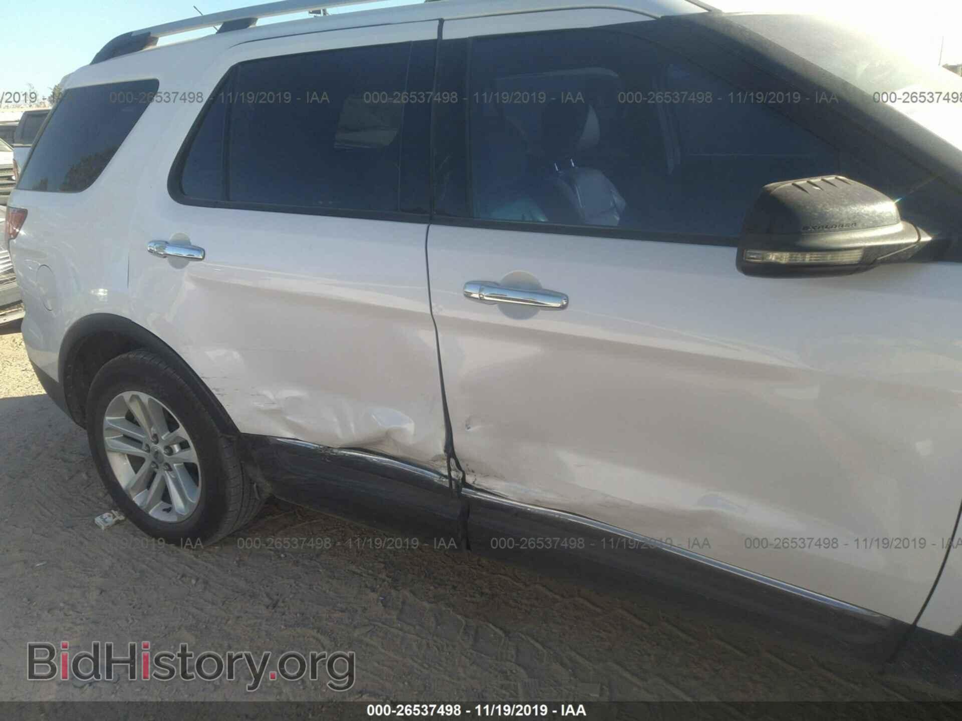 2011 FORD EXPLORER - VIN: 1FMHK7D86BGA41261 - Фото 6