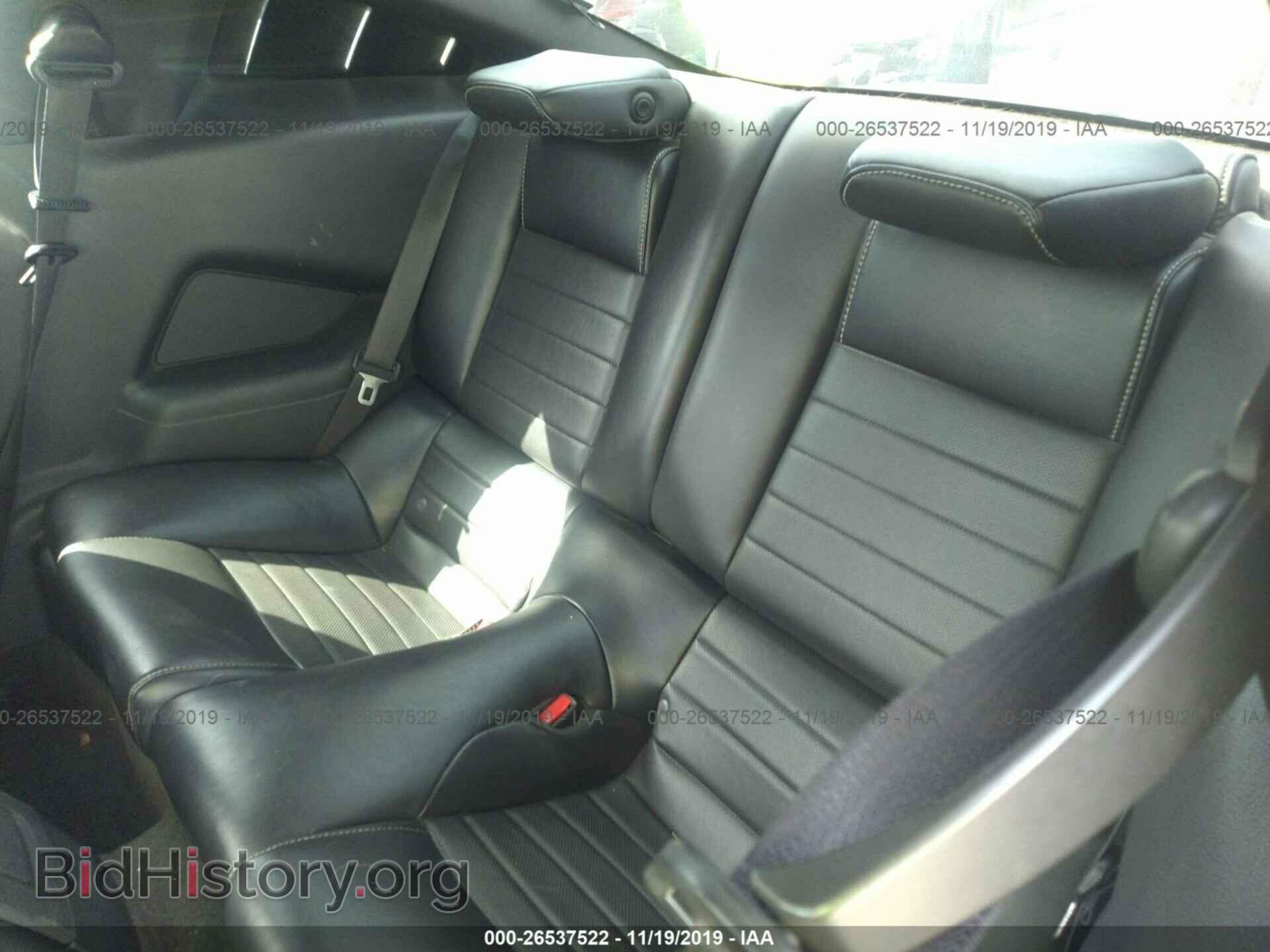 2014 FORD MUSTANG - VIN: 1ZVBP8AM8E5252235 - Фото 8