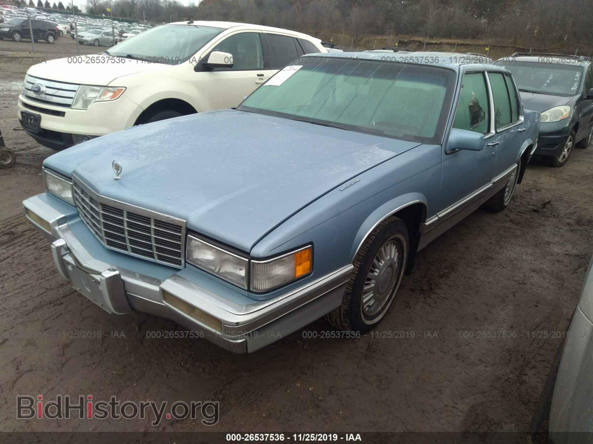 1992 CADILLAC DEVILLE - VIN: 1G6CD53B2N4271205 - Photo 2