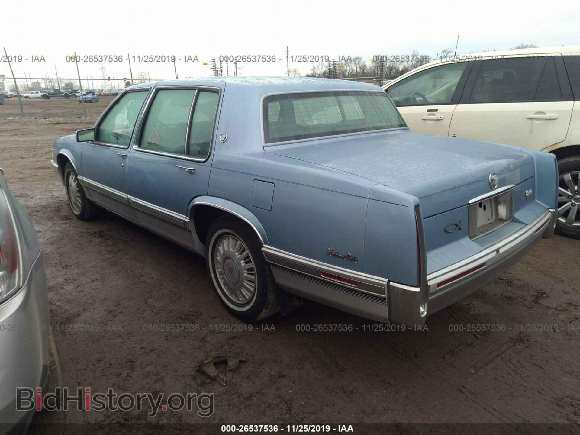 1992 CADILLAC DEVILLE - VIN: 1G6CD53B2N4271205 - Photo 3