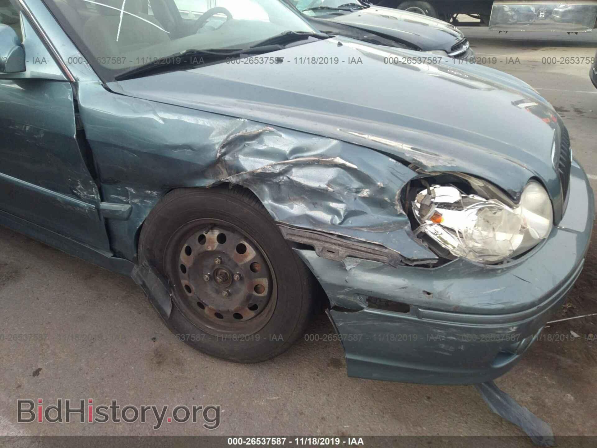 2005 HYUNDAI SONATA - VIN: KMHWF25S05A161945 - Фото 6