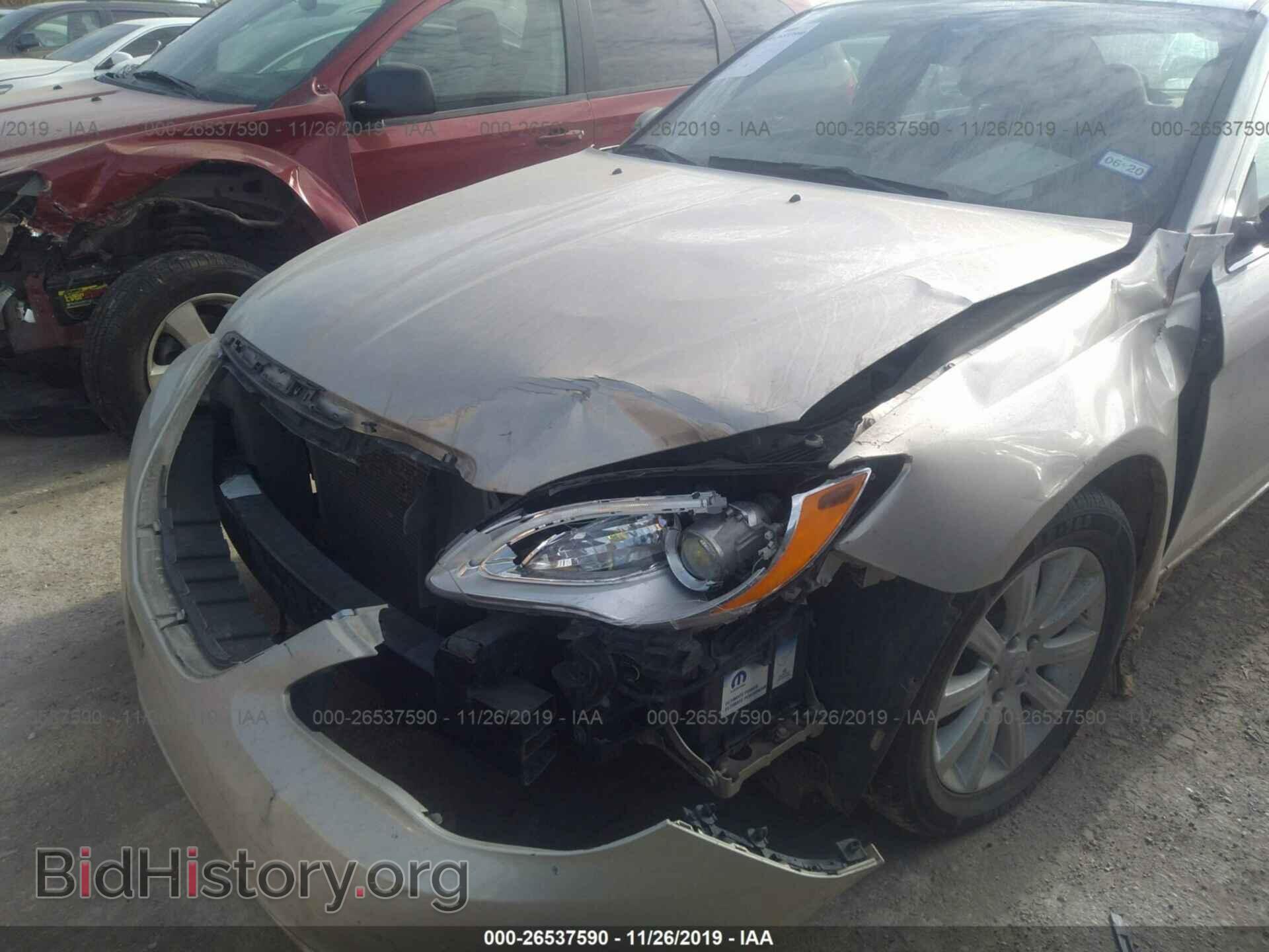 2014 CHRYSLER 200 - VIN: 1C3CCBBBXEN165244 - Photo 6