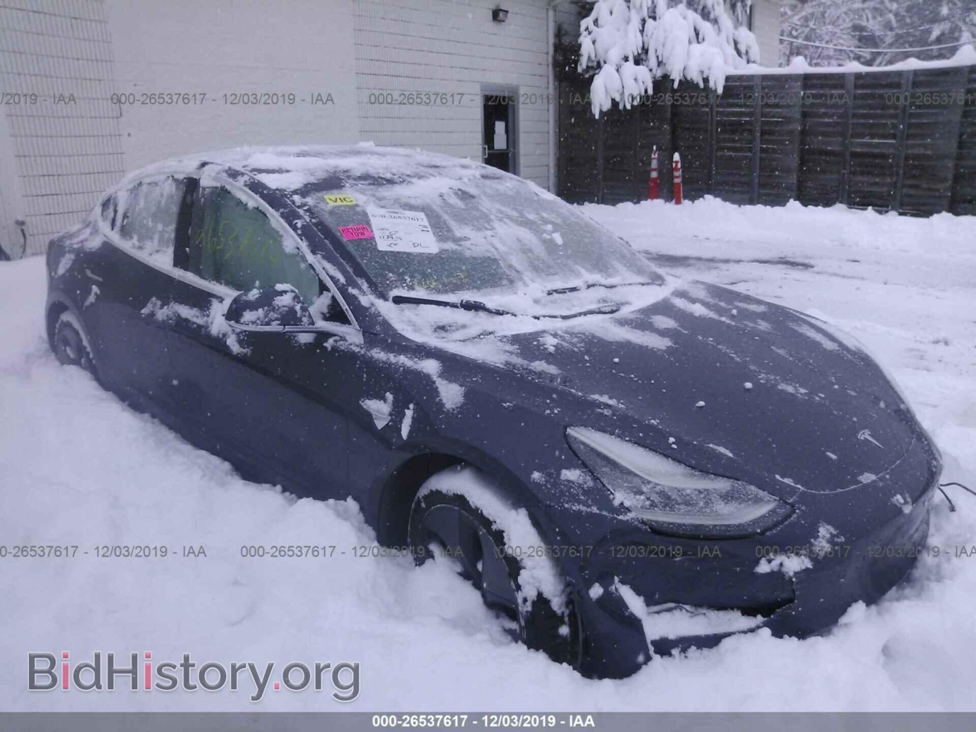 Photo 5YJ3E1EA2JF153617 - TESLA MODEL 3 2018