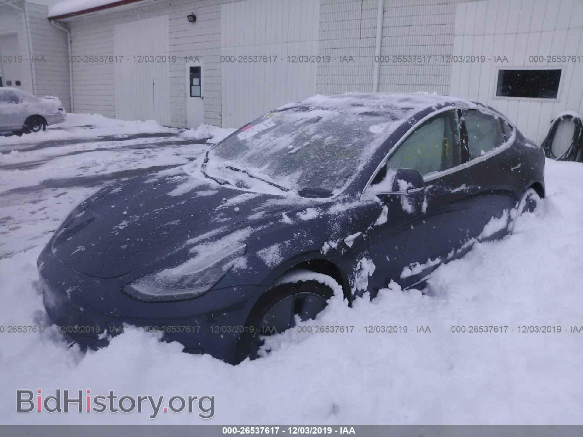 2018 TESLA MODEL 3 - VIN: 5YJ3E1EA2JF153617 - Фото 2