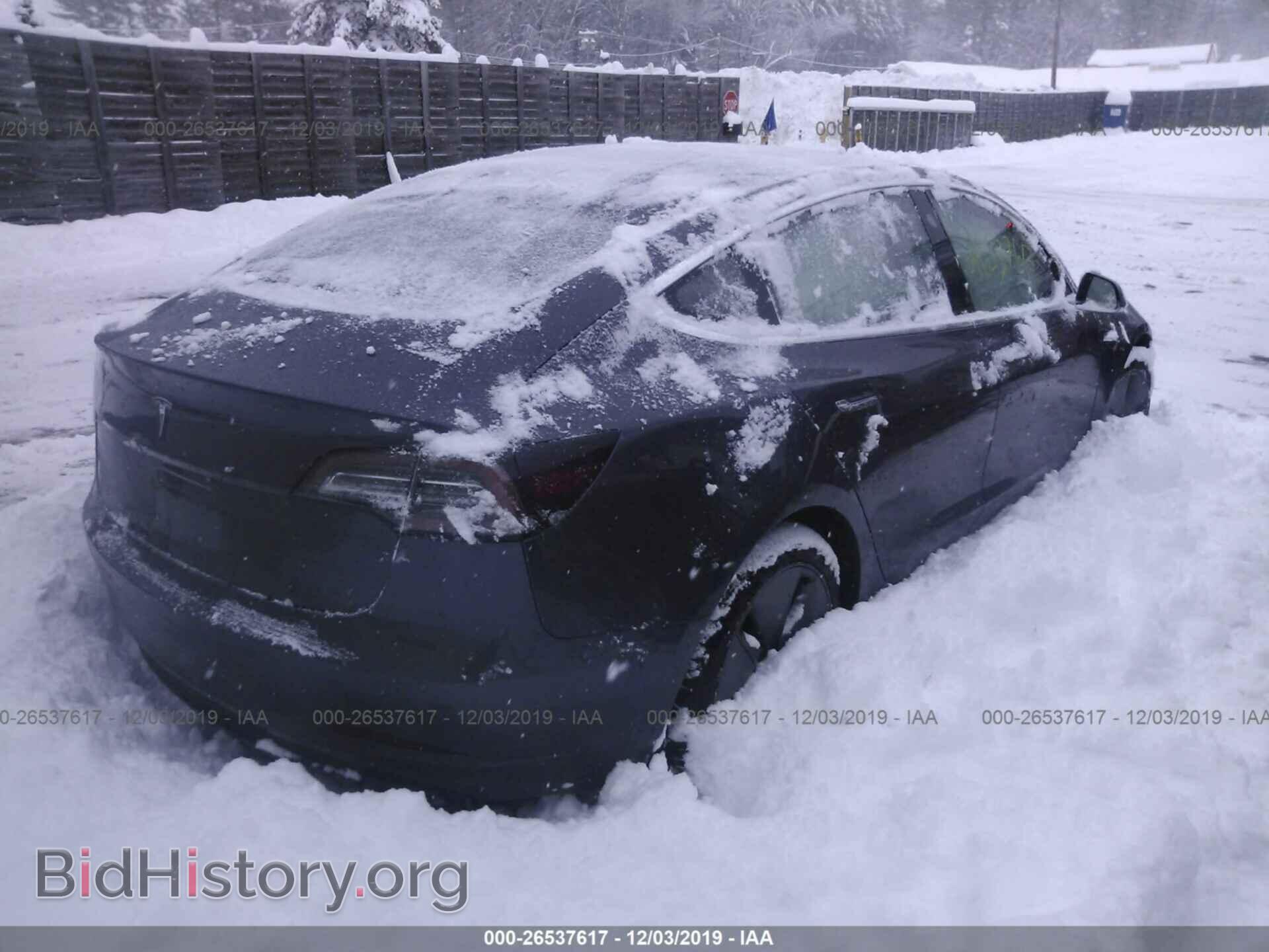 2018 TESLA MODEL 3 - VIN: 5YJ3E1EA2JF153617 - Фото 4