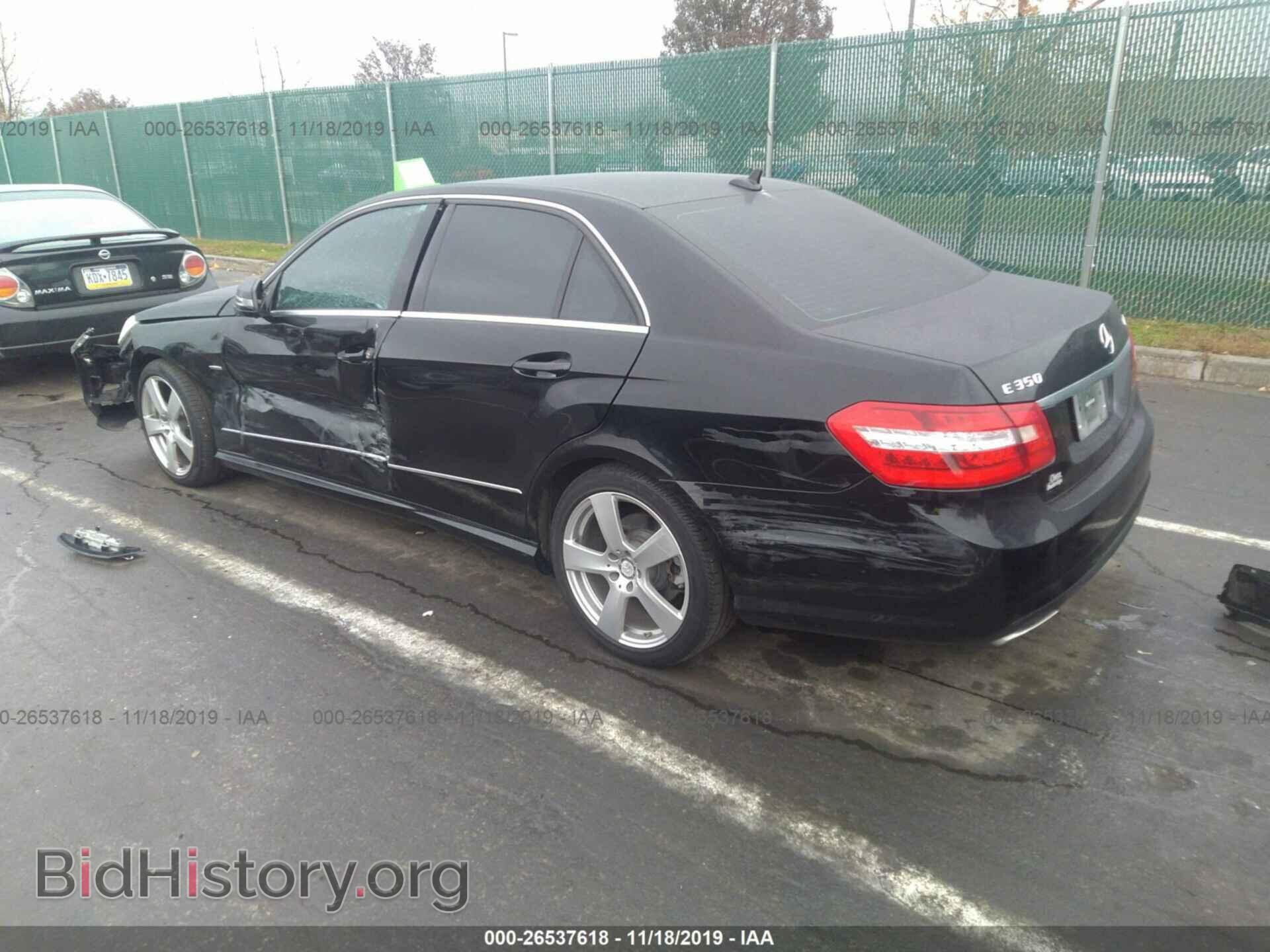2012 MERCEDES-BENZ E - VIN: WDDHF8JB9CA643287 - Фото 3