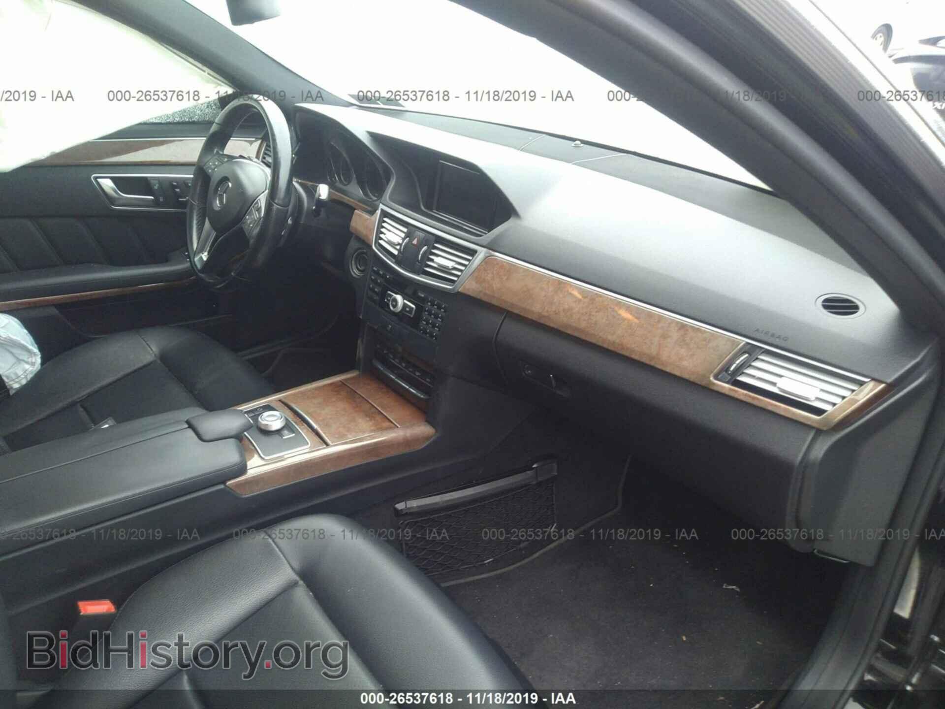 2012 MERCEDES-BENZ E - VIN: WDDHF8JB9CA643287 - Фото 5