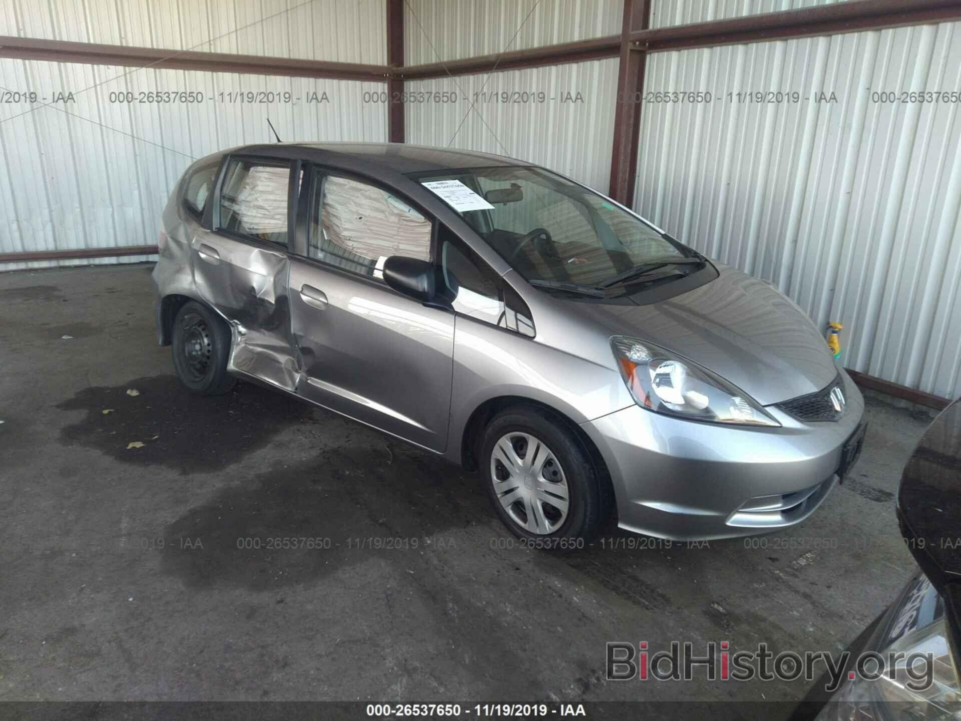 Photo JHMGE88249C006575 - HONDA FIT 2009